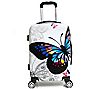 InUSA Butterfly Lightweight Hardside Spinner 28" Luggage, 1 of 6