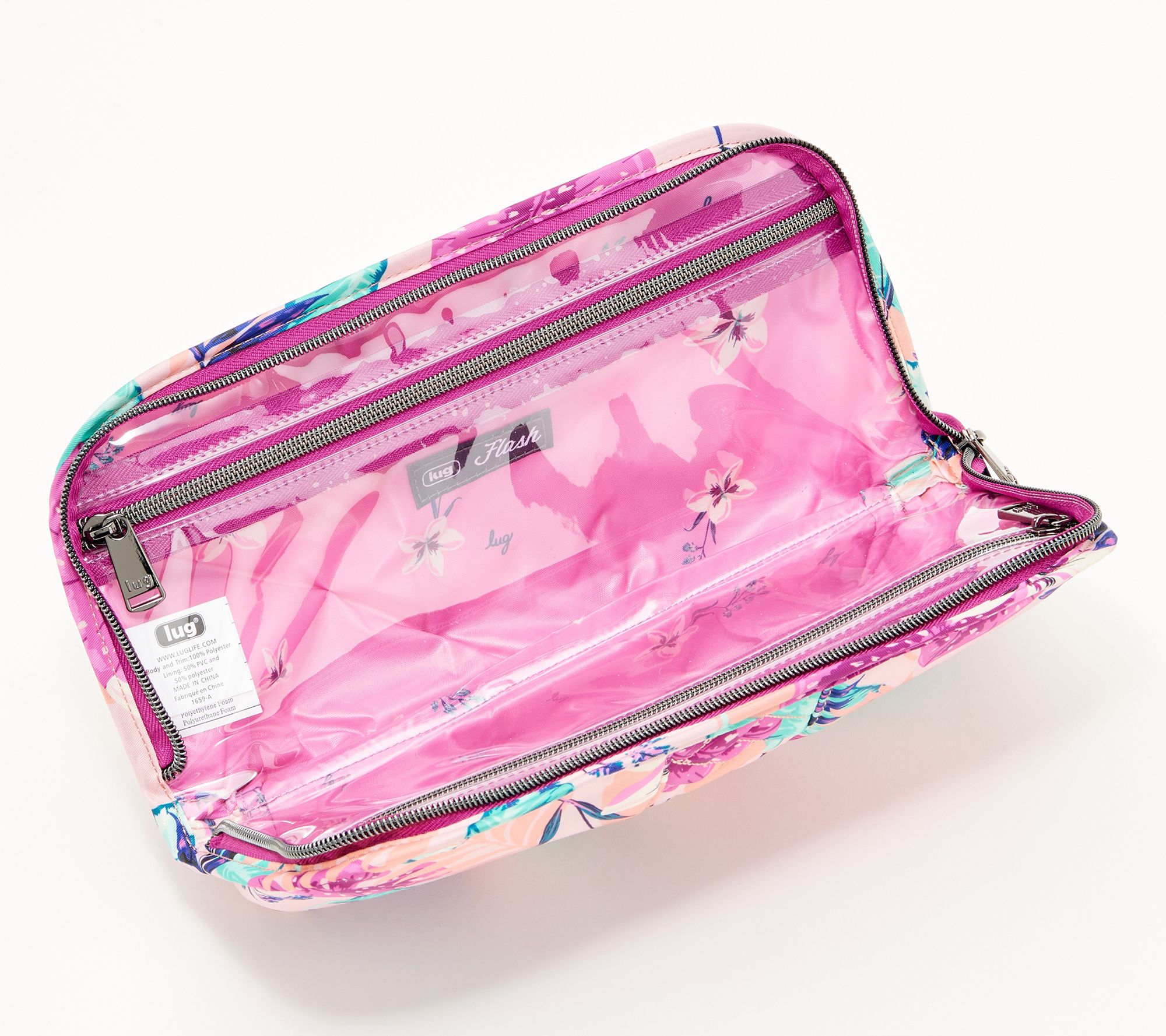 Kimmy Kouture Beauty USB Charged LED Makeup Bag!