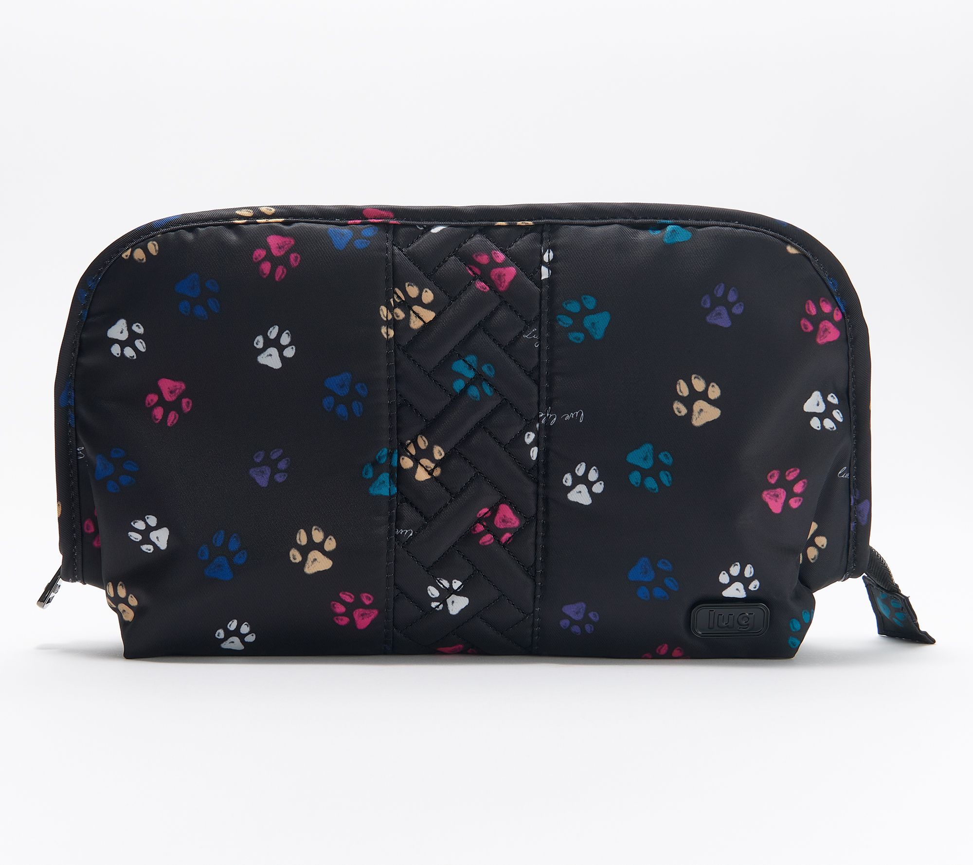 Lug Lay Flat Cosmetic Case - Flash