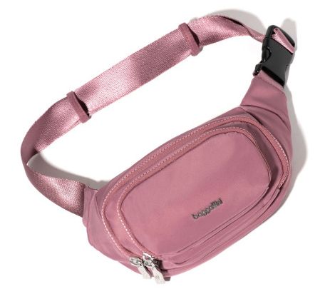 Baggallini Premier Twill On The Go Sling Belt Bag
