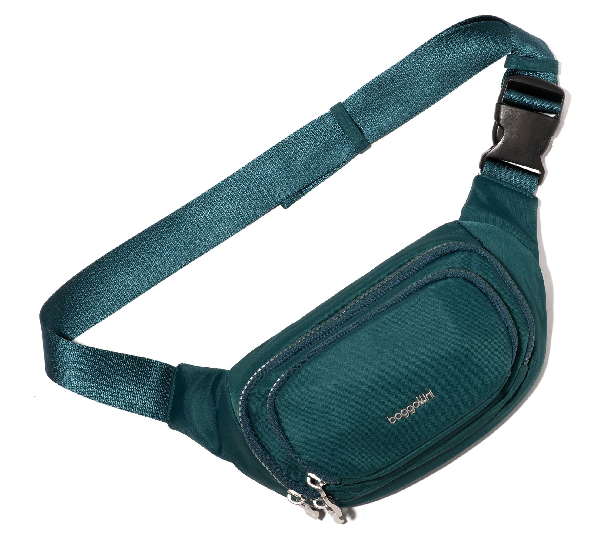 Baggallini Premier Twill On The Go Sling Belt Bag