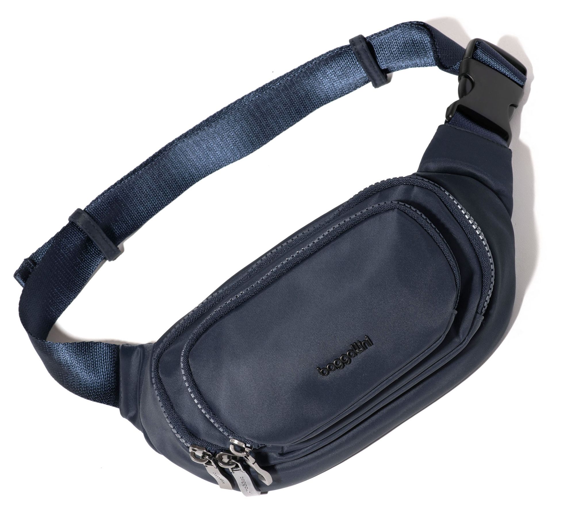 Baggallini Premier Twill On The Go Sling Belt Bag