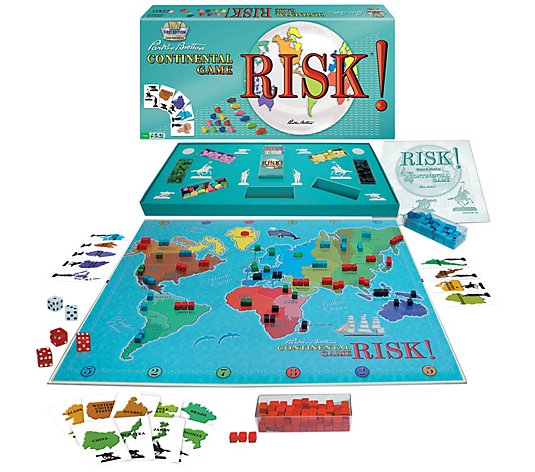 Winning Moves Risk! 1959 Classic Game