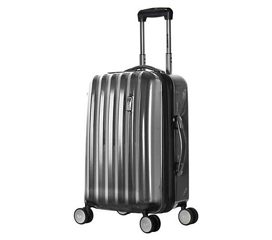 Olympia Titan 21" Expandable Carry-On Spinner Luggage