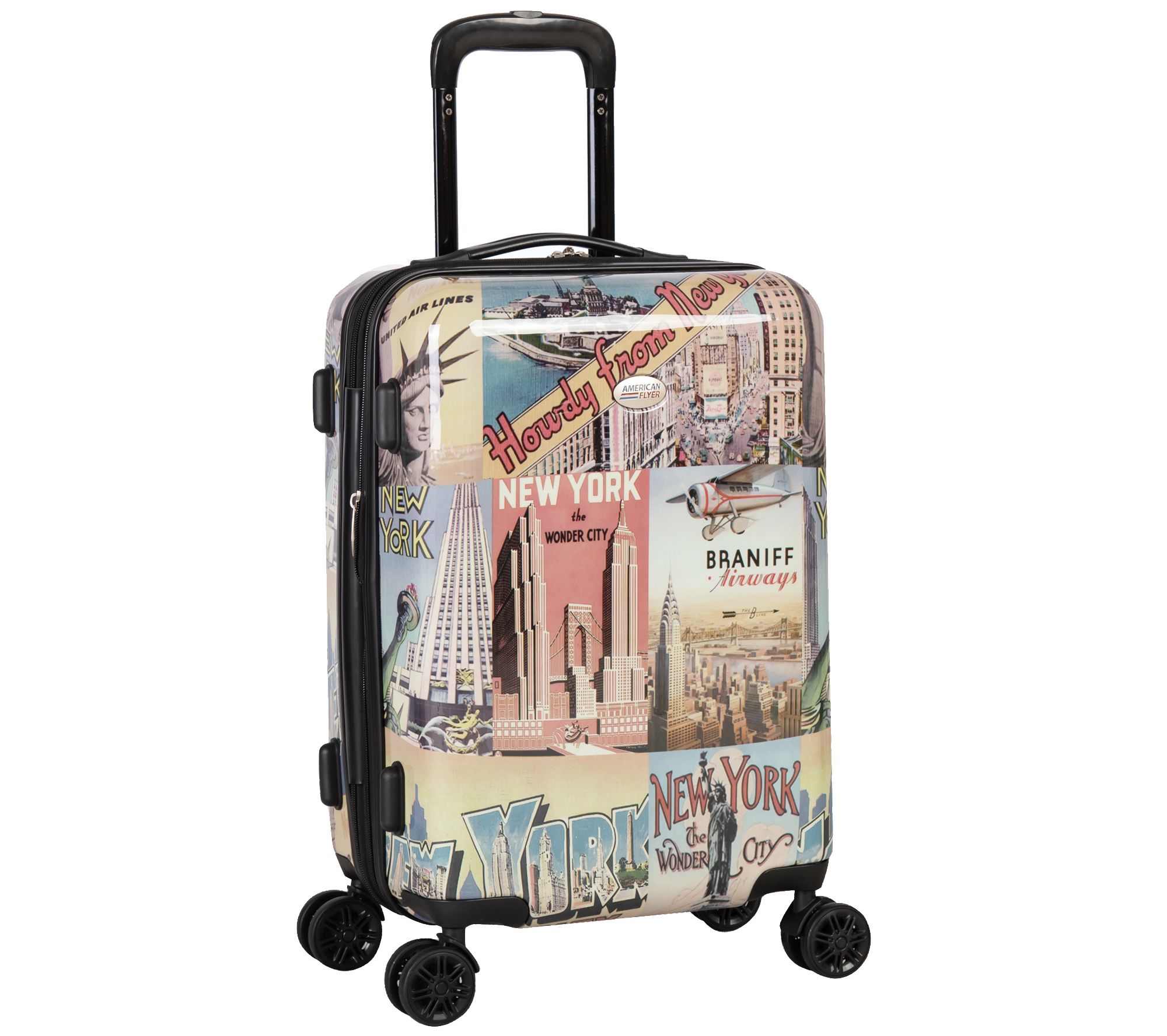 qvc rolling luggage