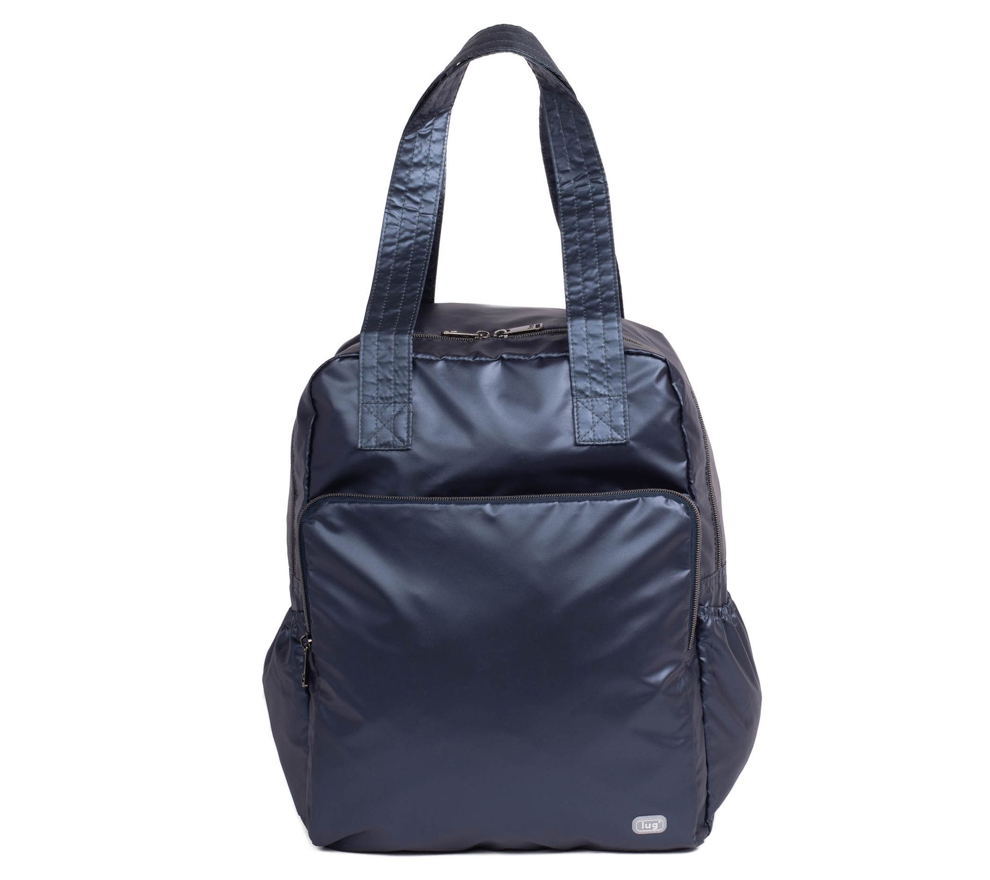 ★EMS★ PACKABLE NYLON TOTE BAGNAVY Everyday Packable Tote | Unison Label