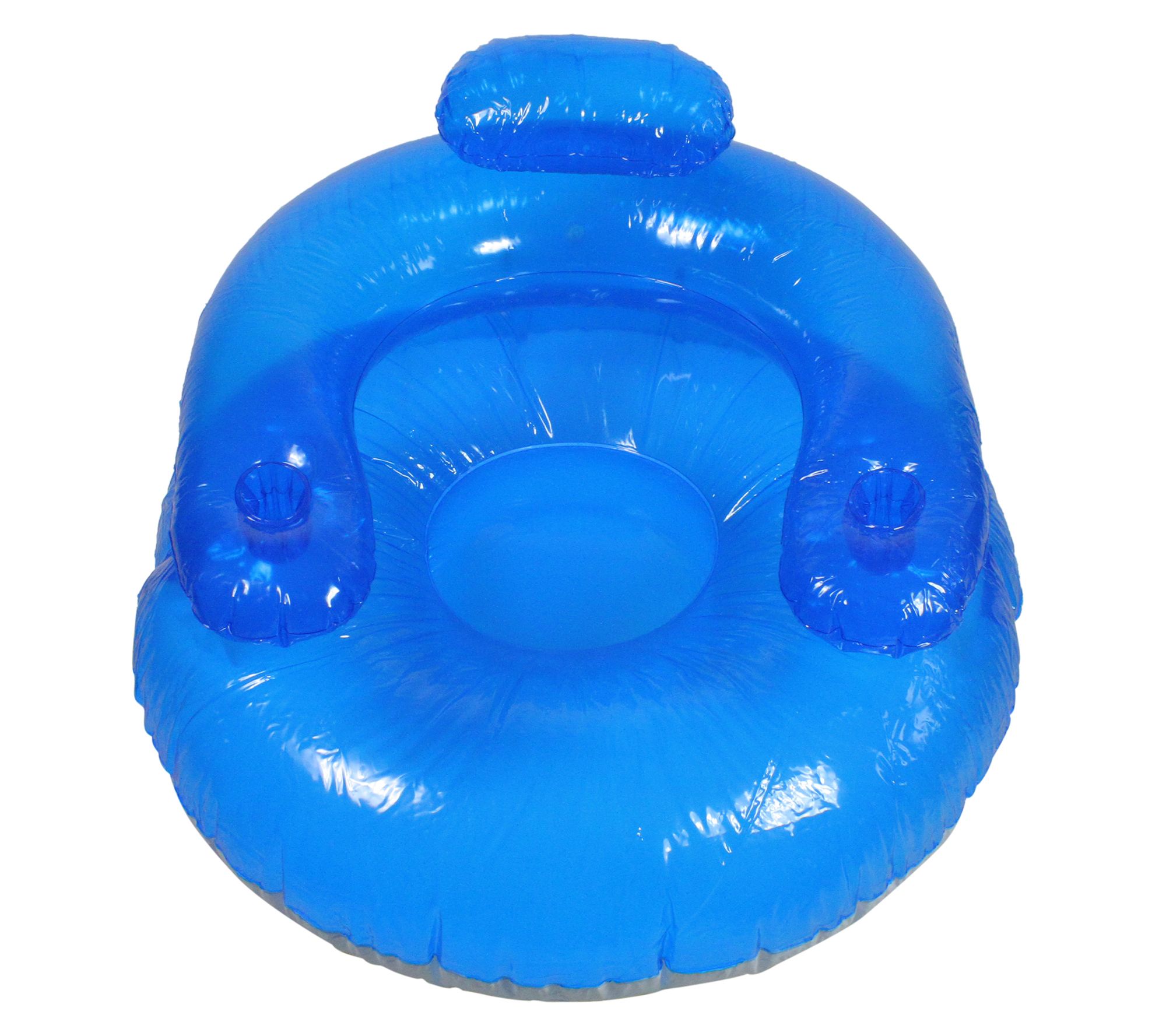 Swim Central 43" Inflatable Swimming Pool Bubble Chair