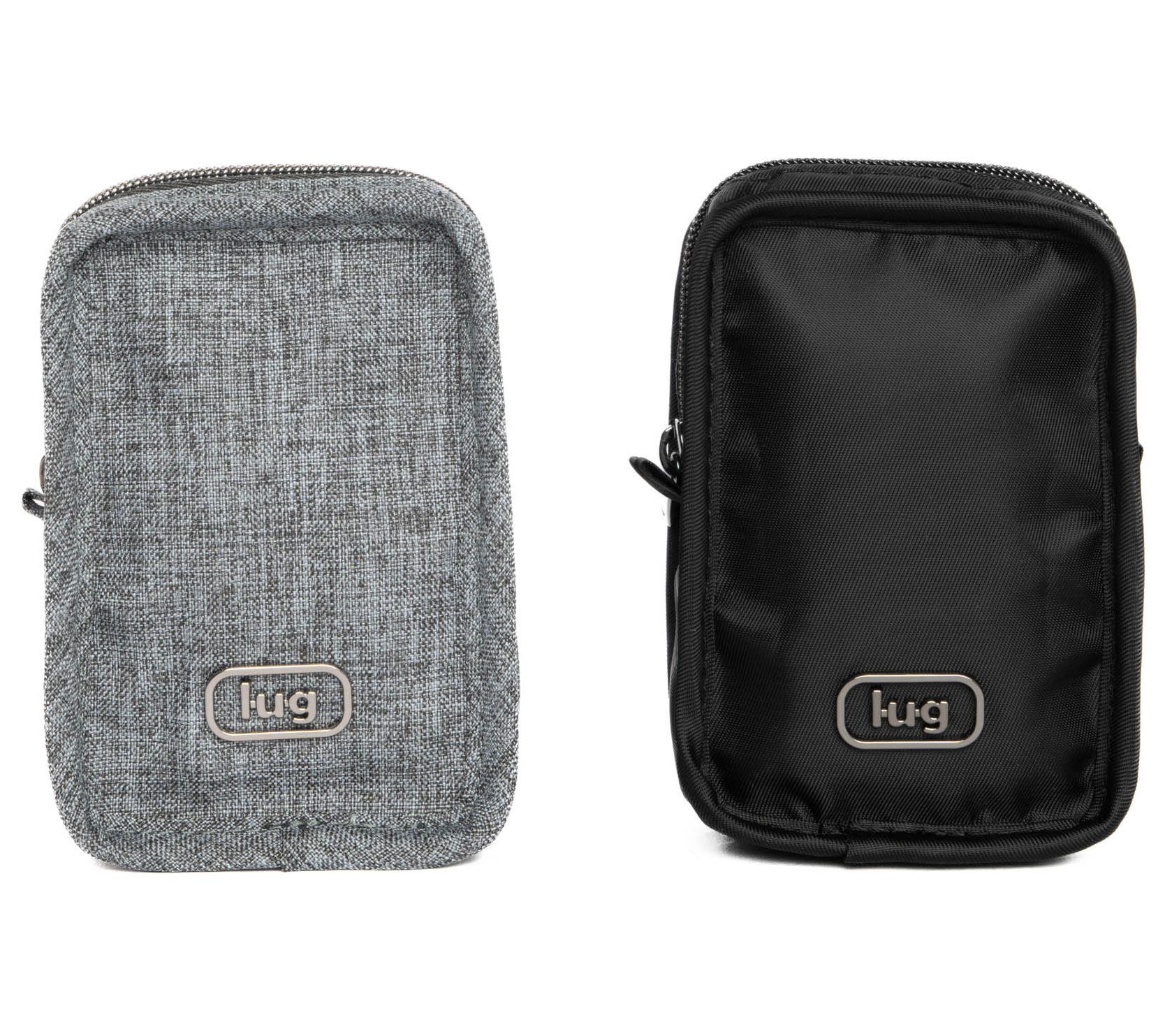 Lug Set of 2 Keychain Pouches - Drizzle