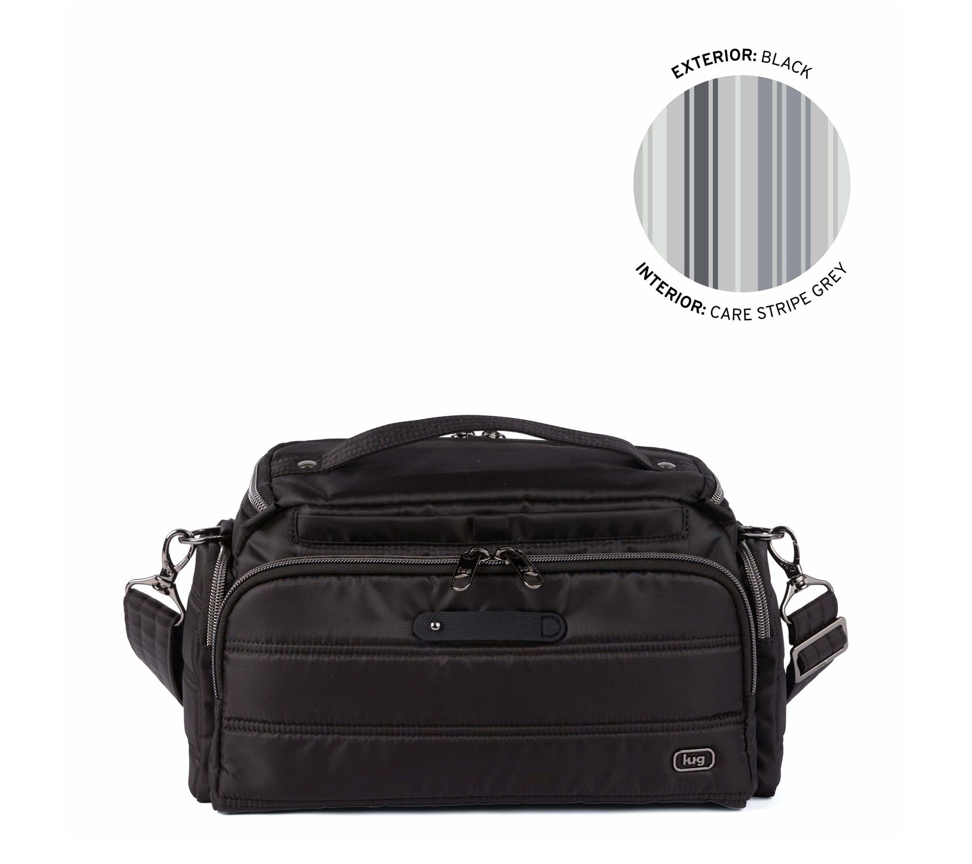 Lug Classic Quilted Crossbody -Trolley 3