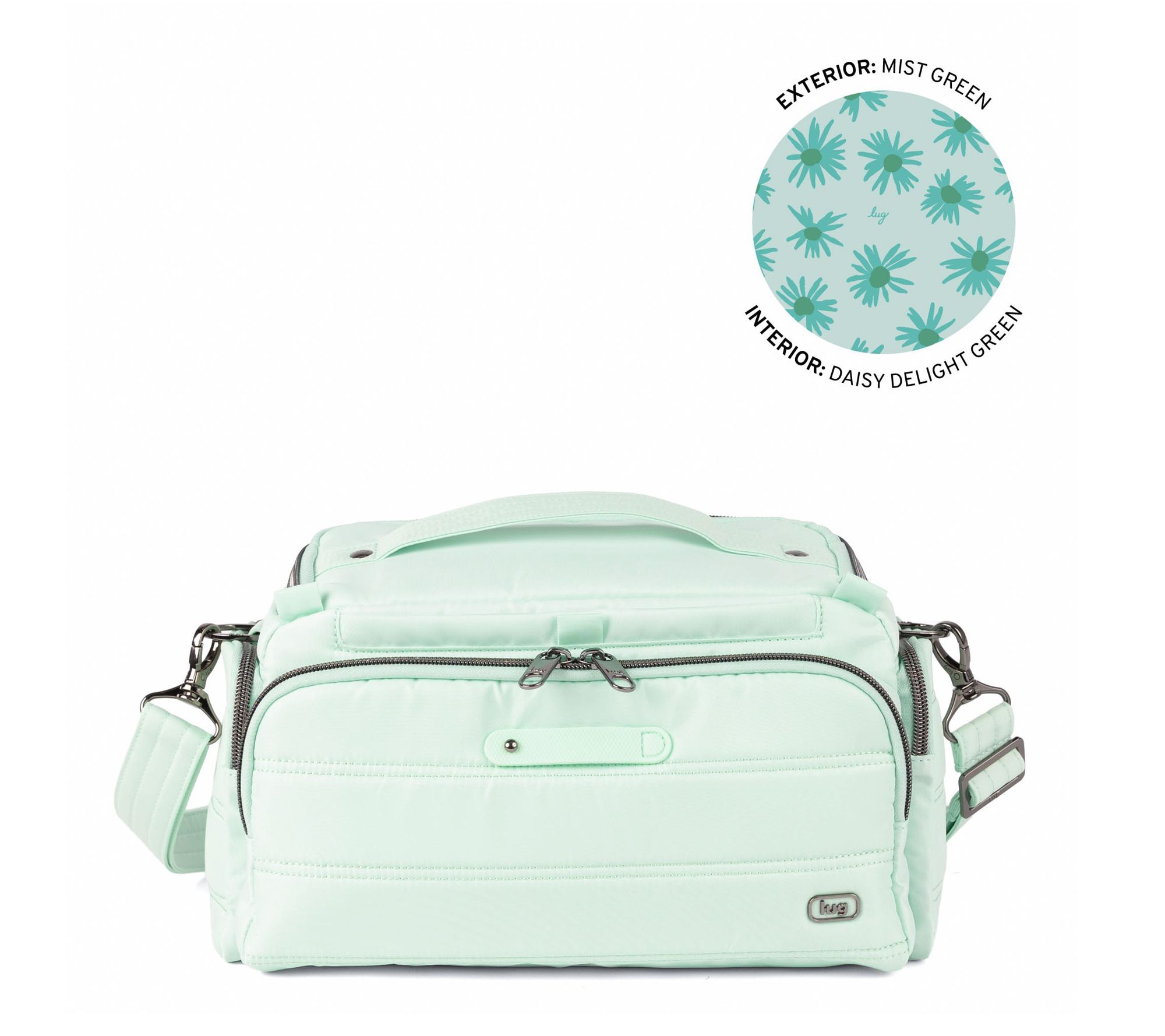 Lug Classic Quilted Crossbody -Trolley 3