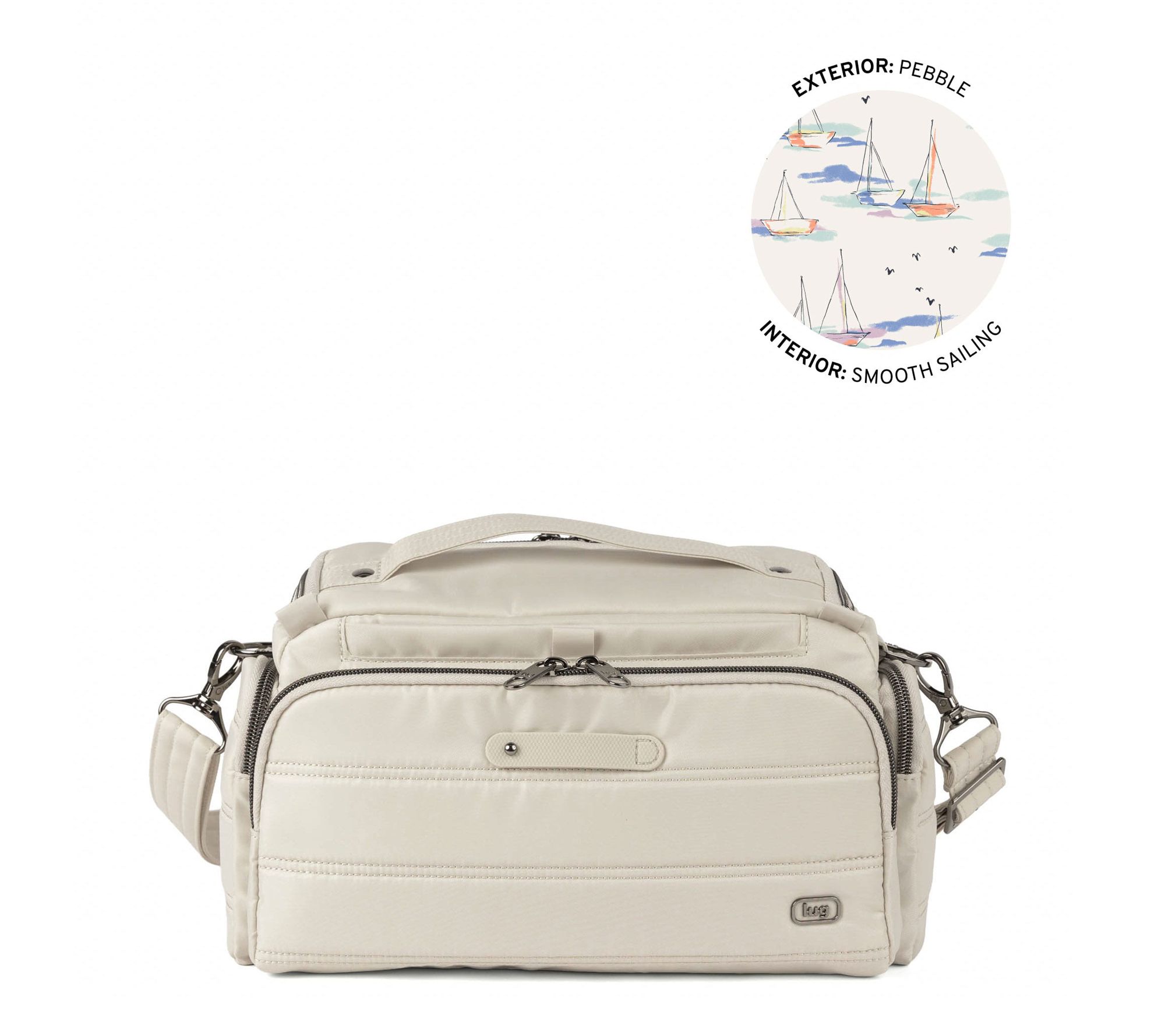Lug Classic Quilted Crossbody -Trolley 3