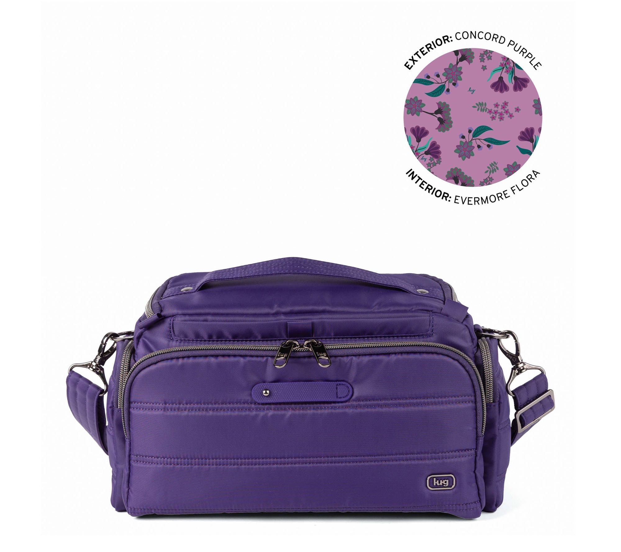 Lug Classic Quilted Crossbody -Trolley 3