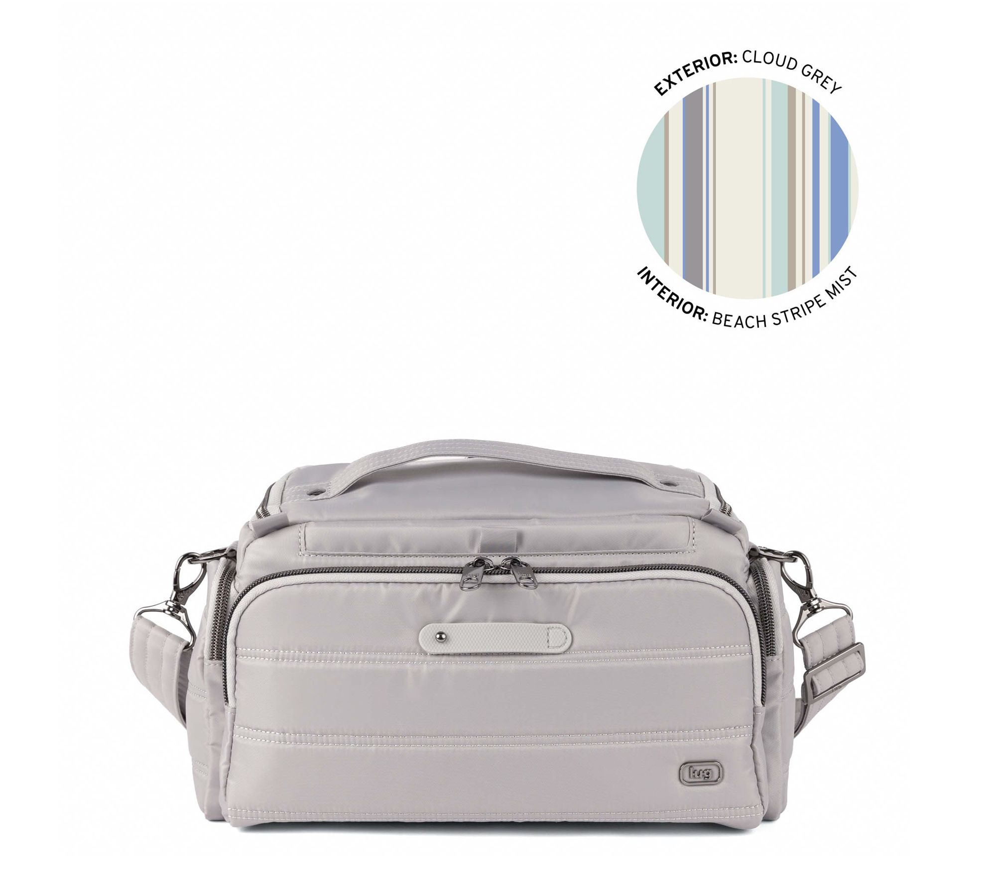 Lug Classic Quilted Crossbody -Trolley 3