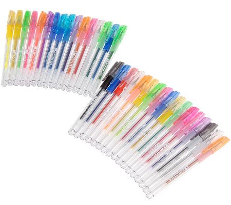 Ultimate guide to Juicy Gel Pens - Life of Colour