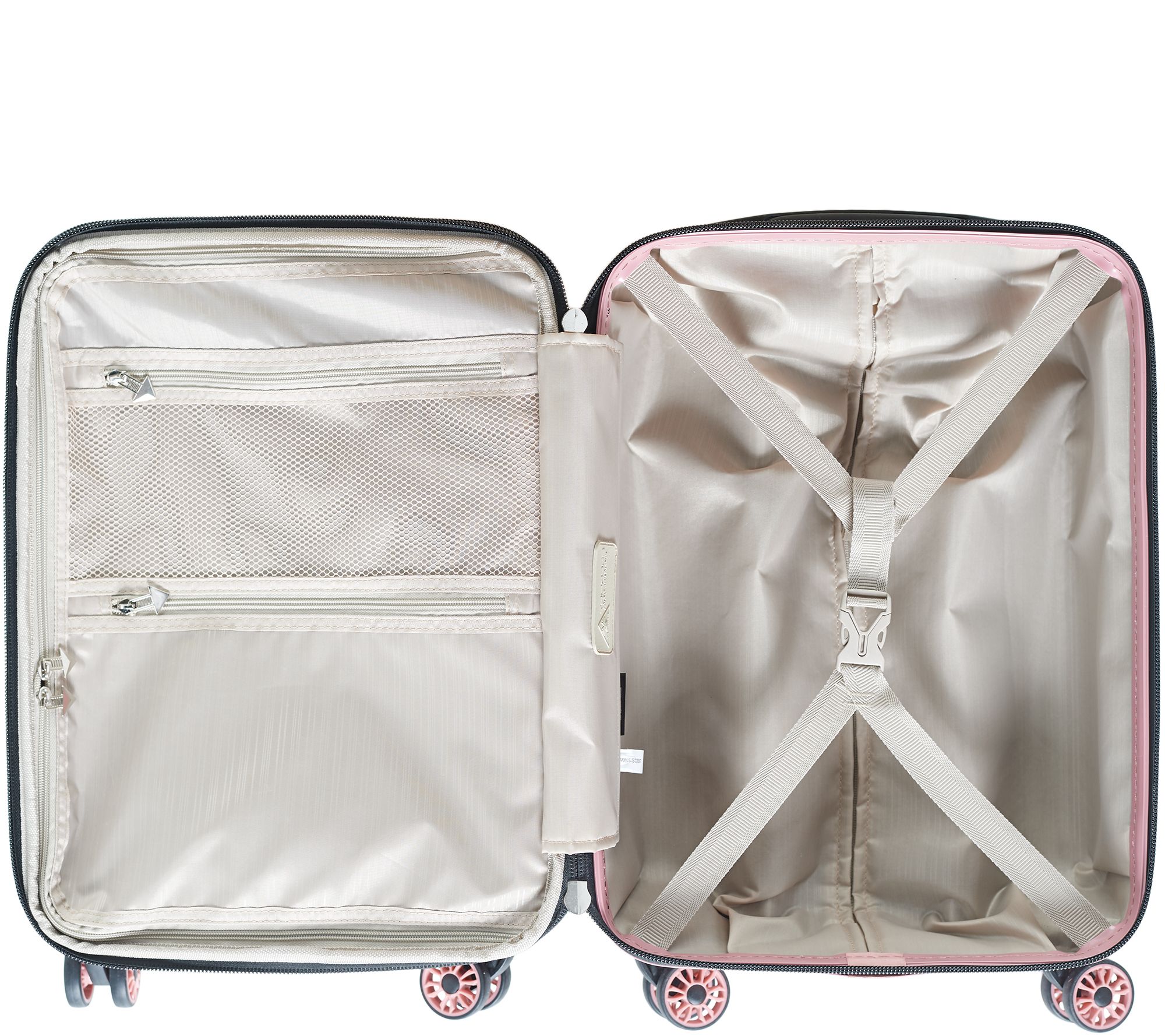 Triforce Luggage Set of 3 Spinner Luggage Sobe