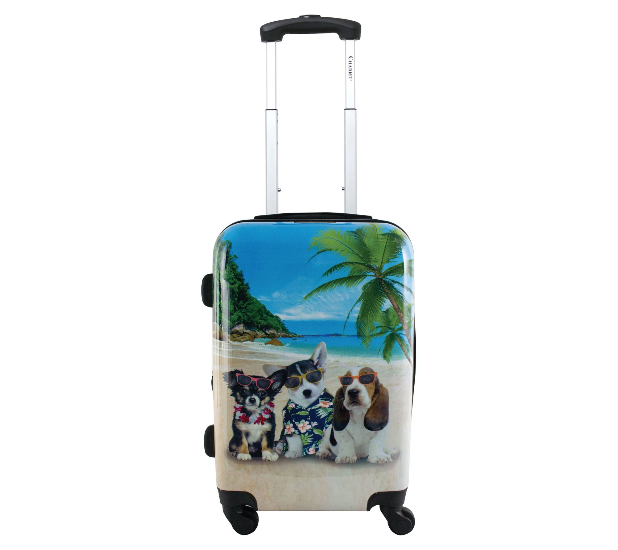 qvc luggage carry on