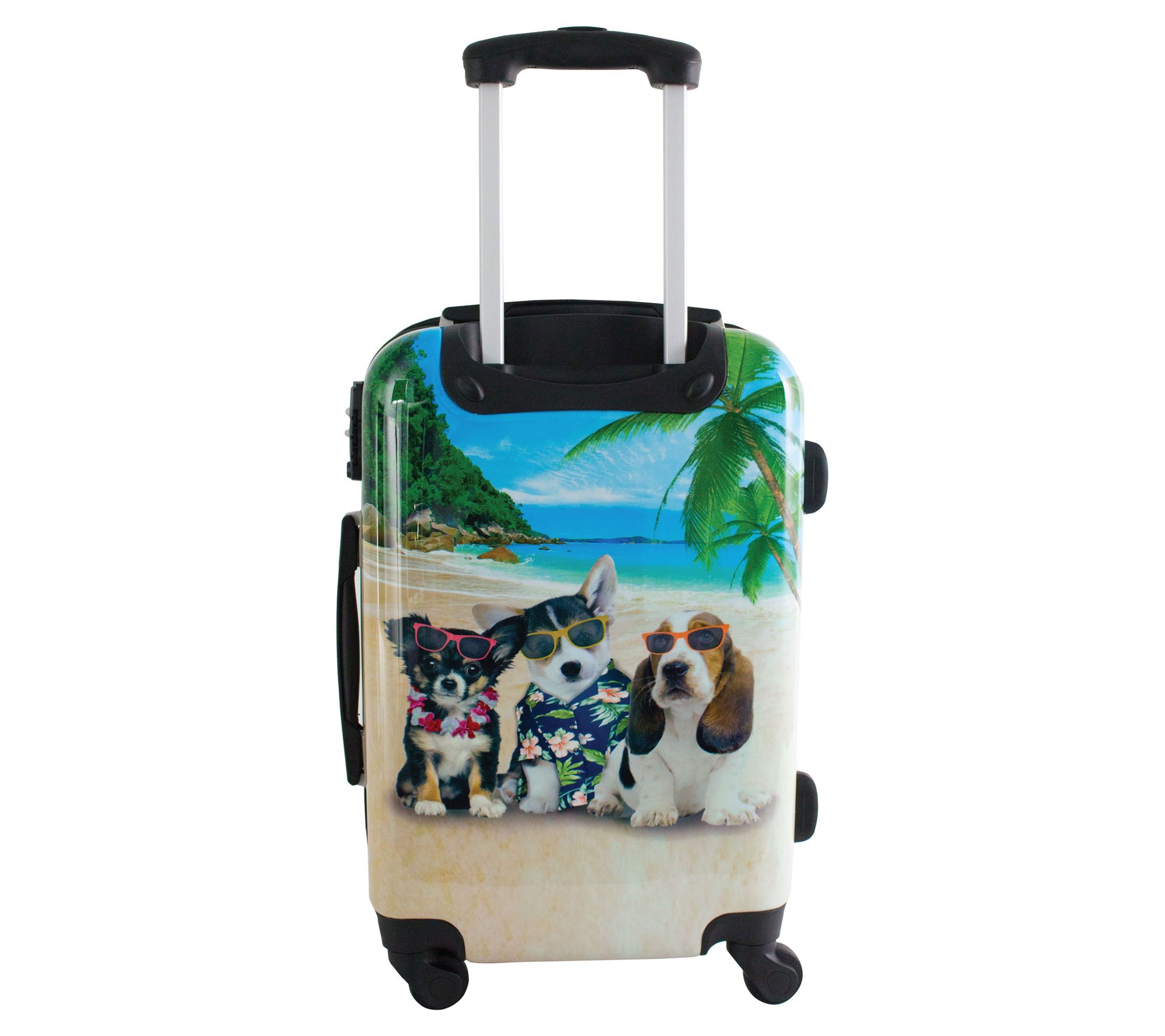 qvc luggage carry on