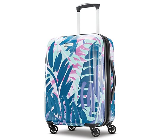 American Tourister 21" Spinner Luggage - Moonlight