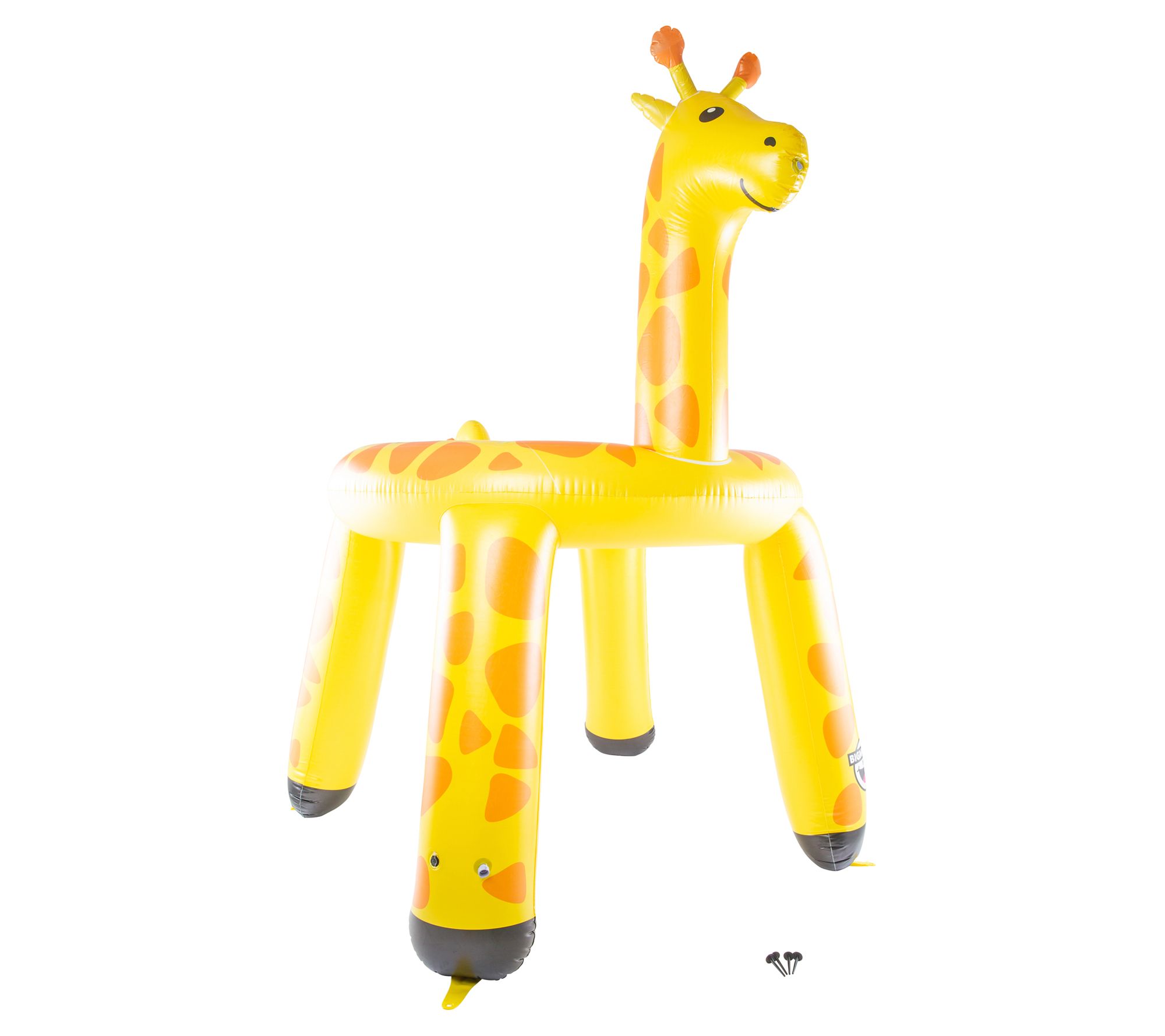 BigMouth Giraffe Ring Sprinkler - QVC.com