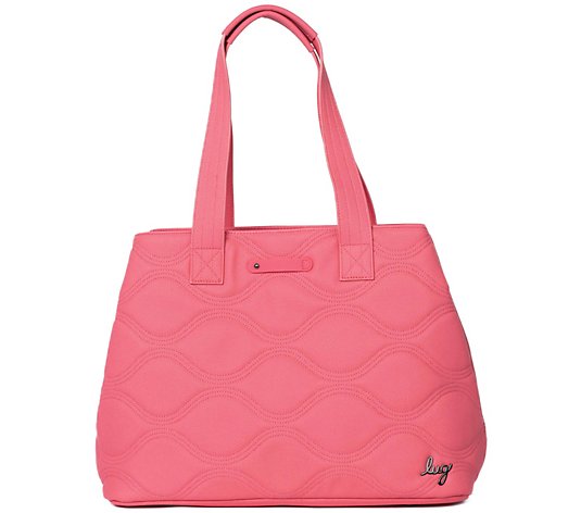 Lug Matte Luxe Large Quilted Tote - Tempo