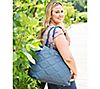 Lug Matte Luxe Large Quilted Tote - Tempo, 7 of 7