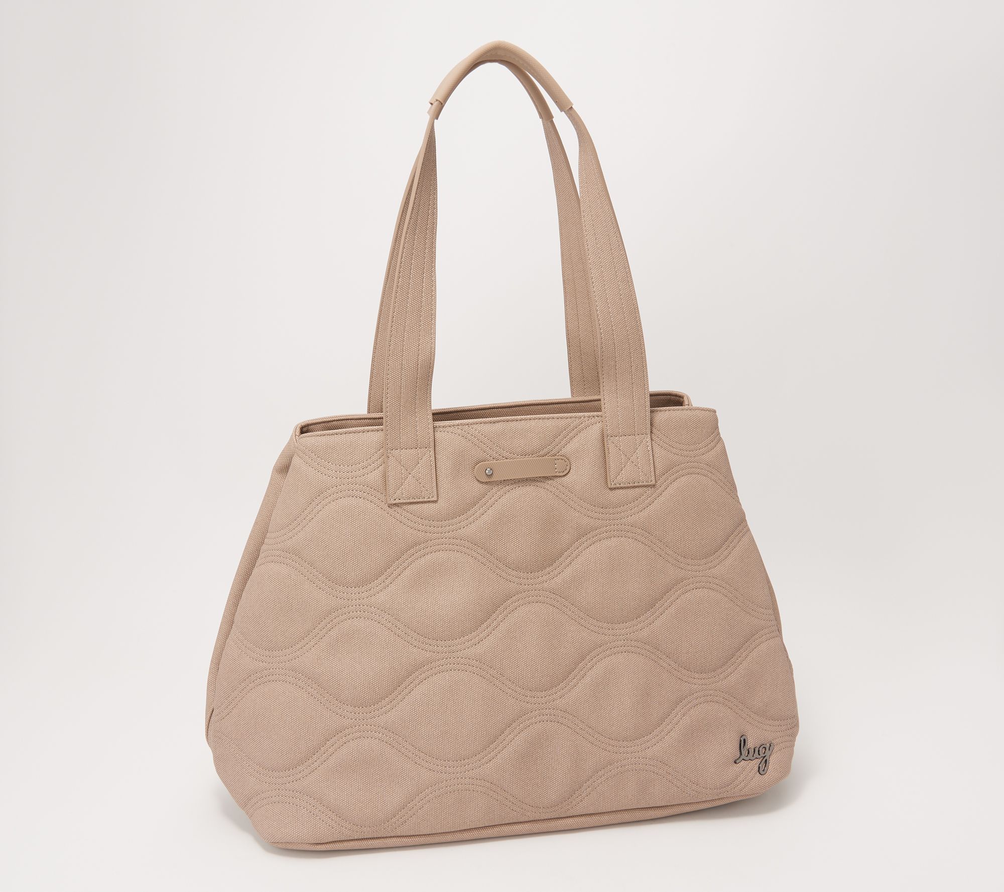 Lug Matte Luxe Large Quilted Tote - Tempo