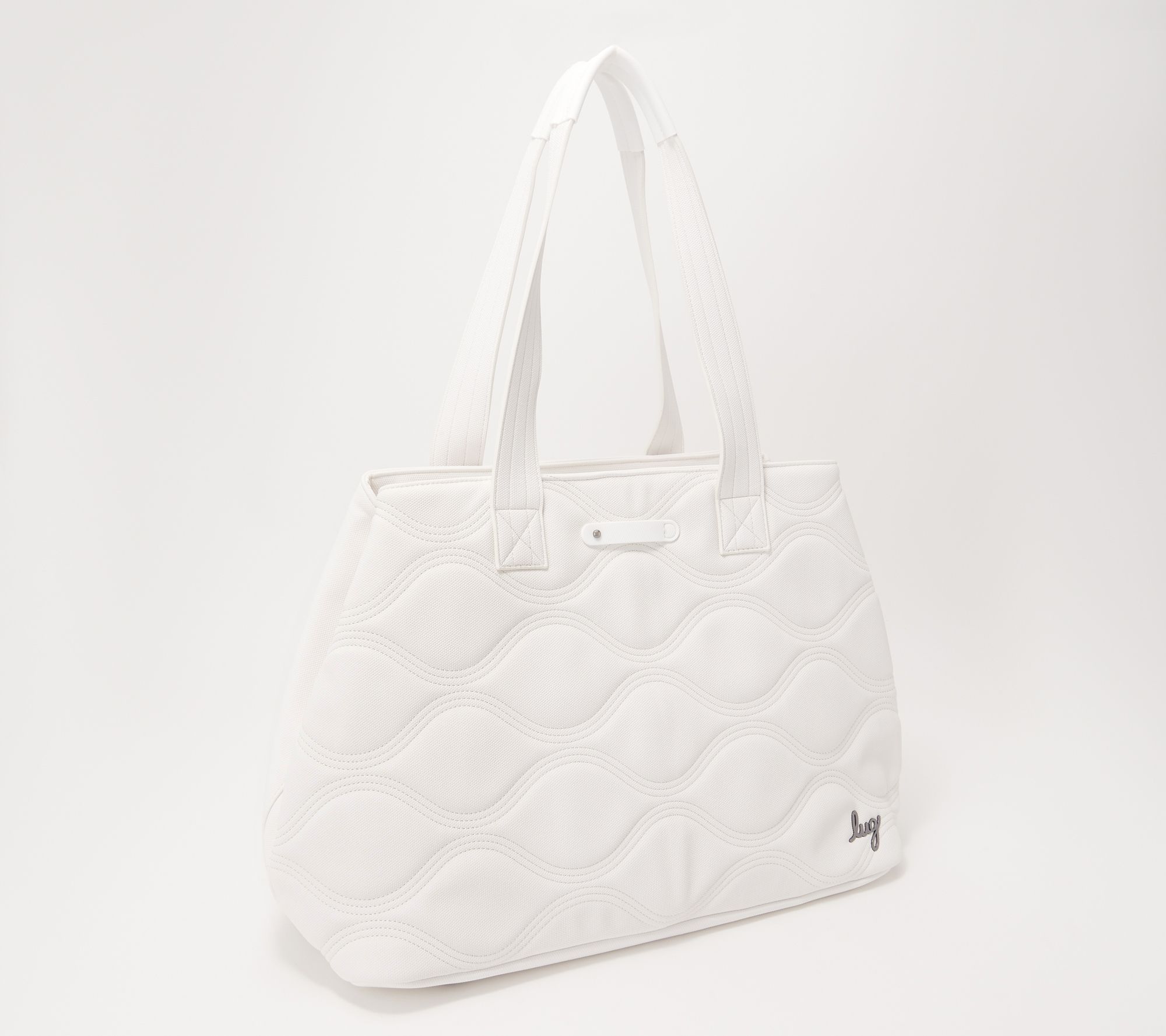 Lug Matte Luxe Large Quilted Tote - Tempo