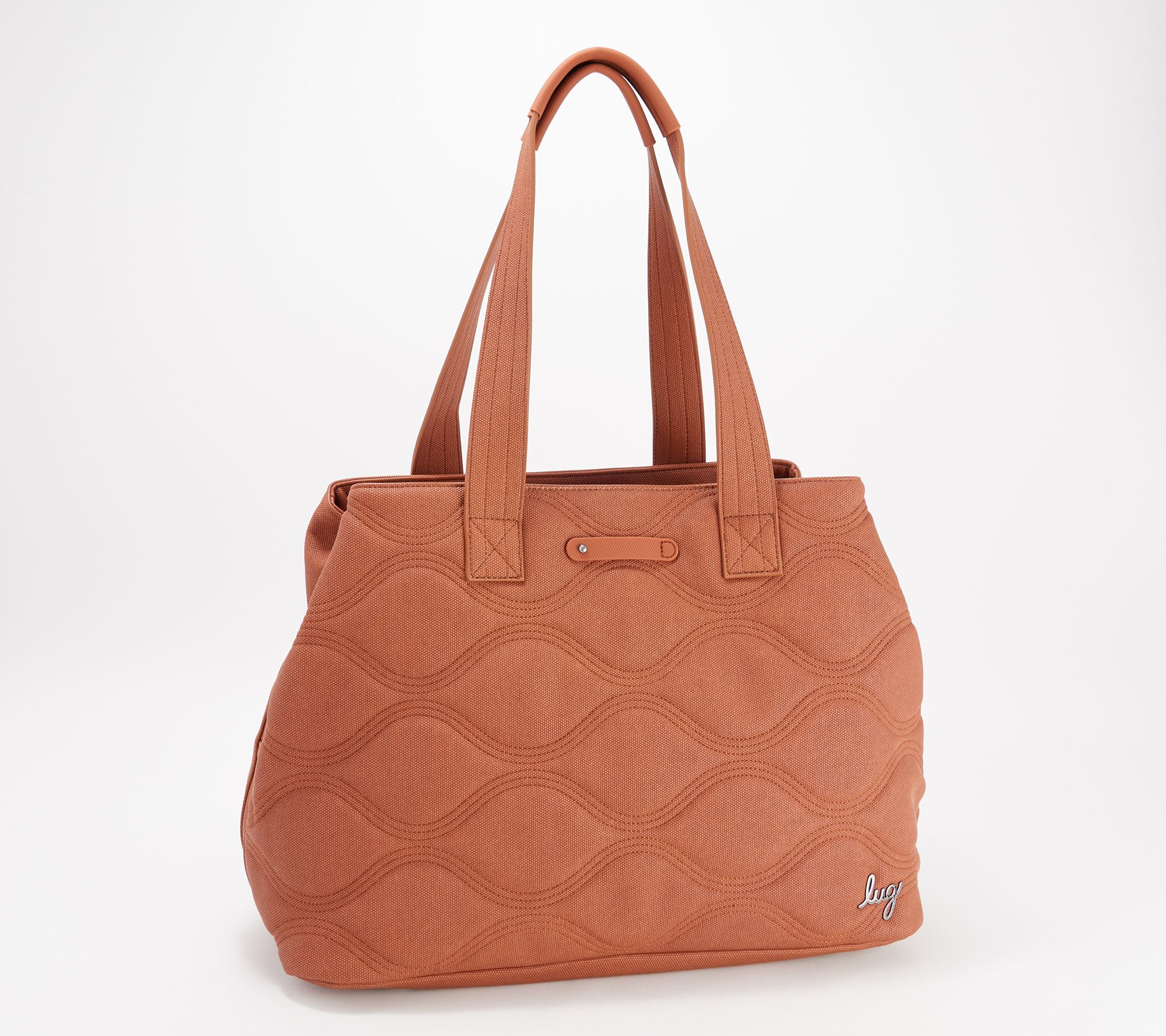 Lug Matte Luxe Large Quilted Tote - Tempo
