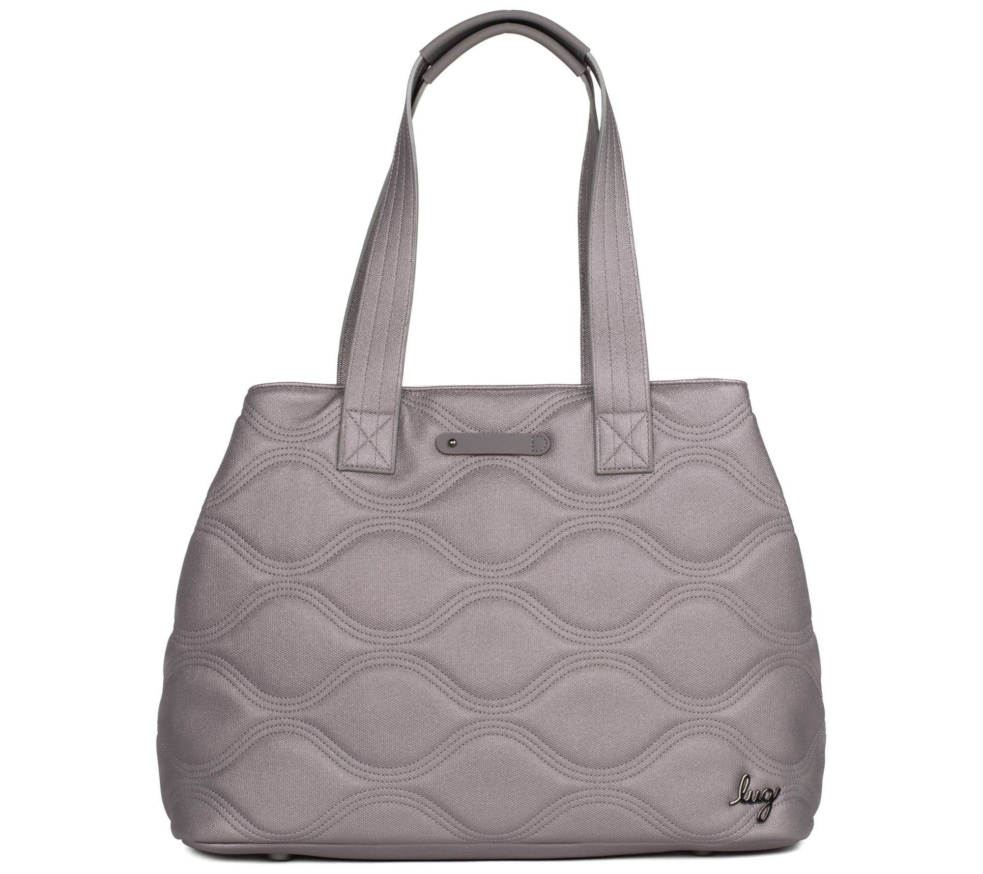 Lug Matte Luxe Large Quilted Tote - Tempo