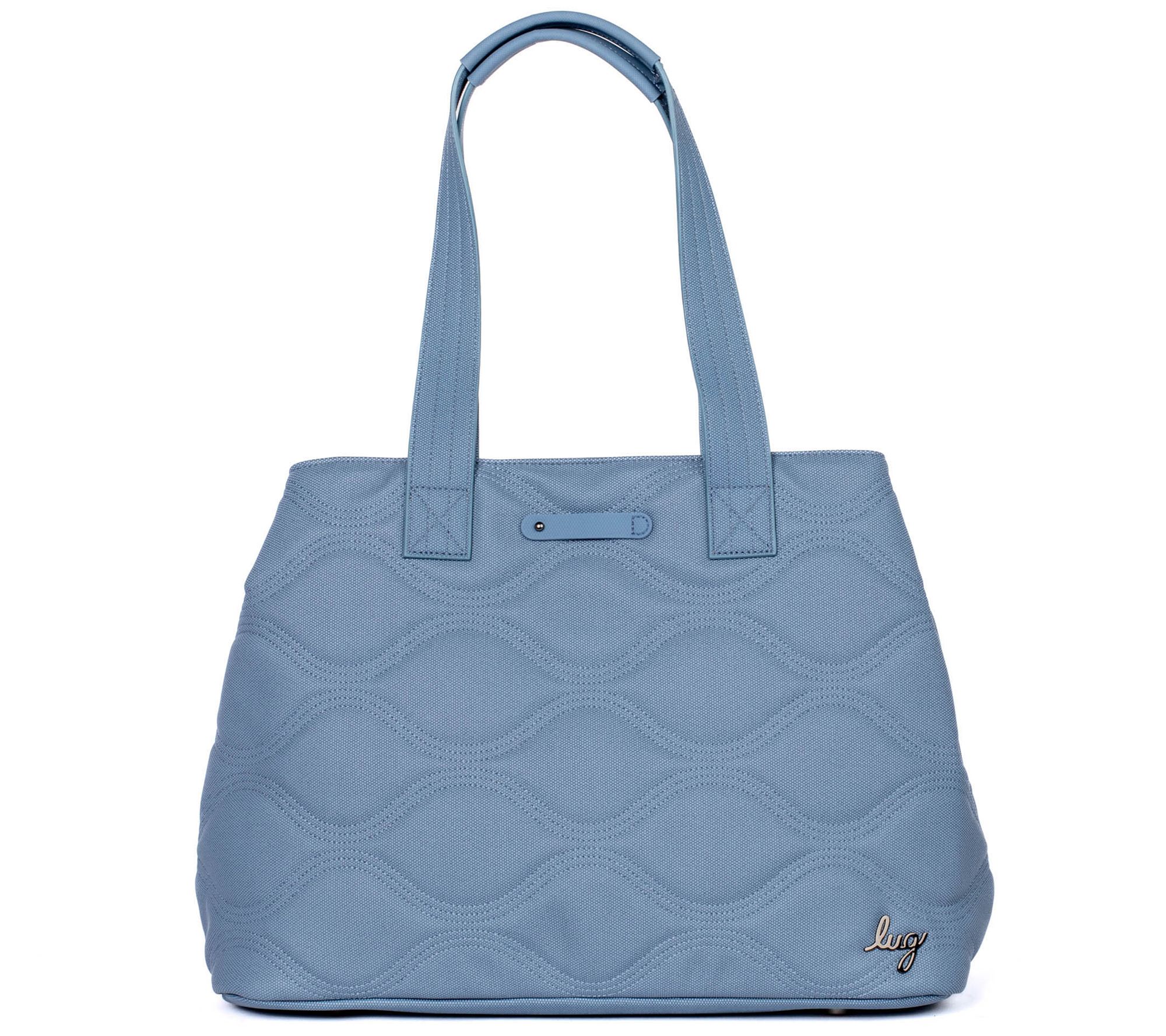 Lug Matte Luxe Large Quilted Tote - Tempo