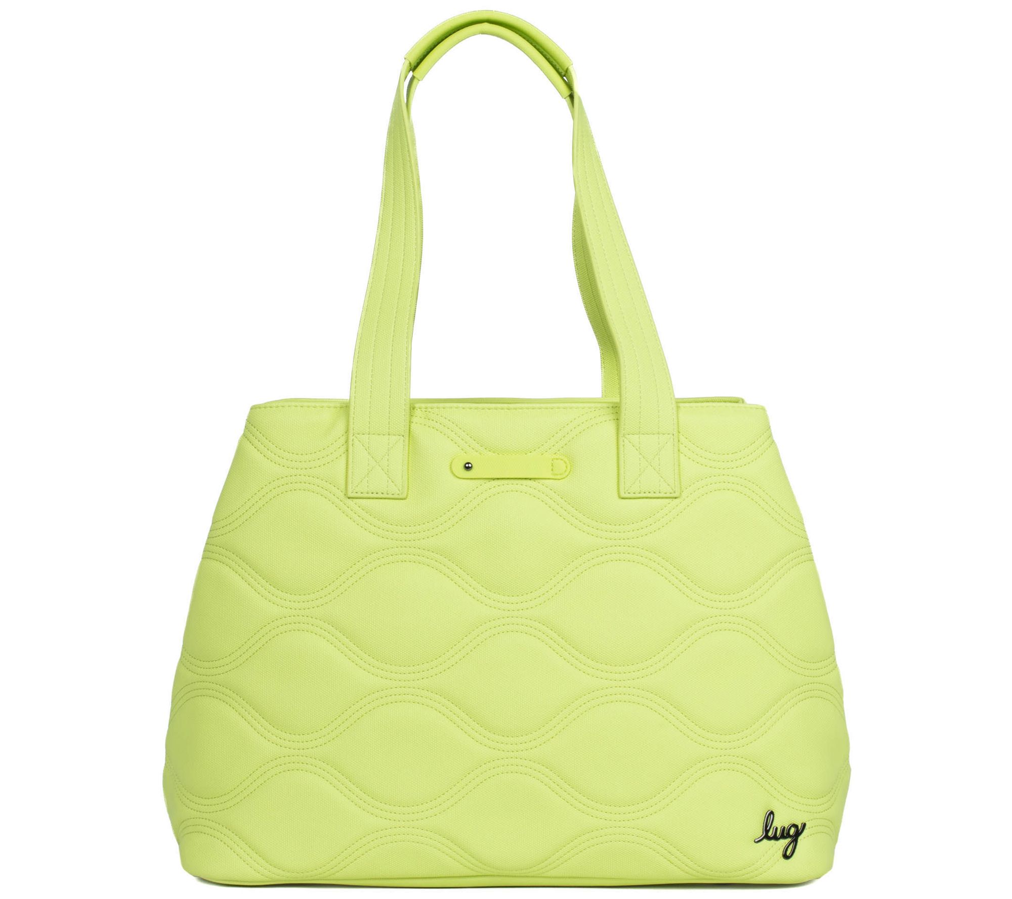 Lug Matte Luxe Large Quilted Tote - Tempo