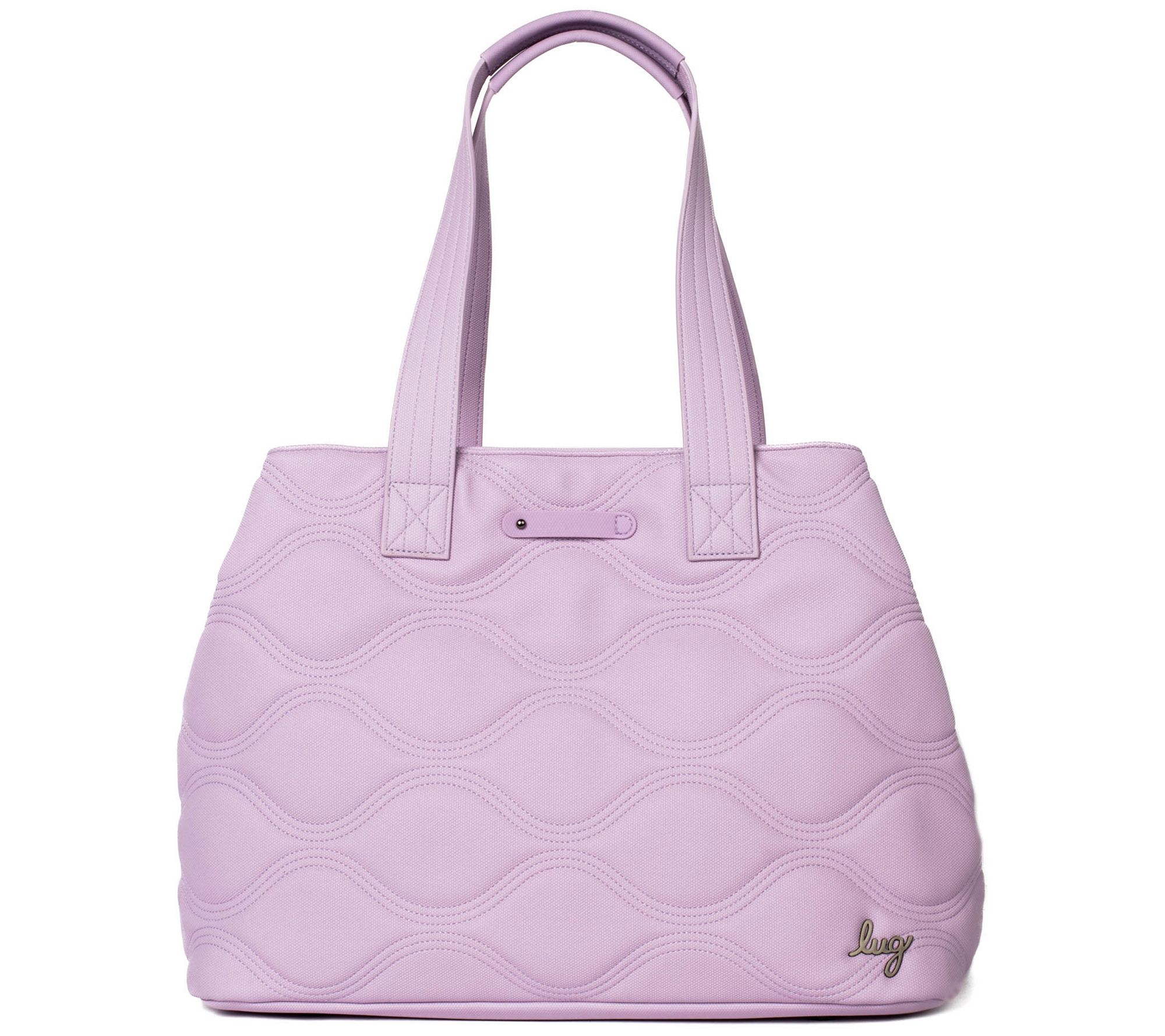Lug Matte Luxe Large Quilted Tote - Tempo