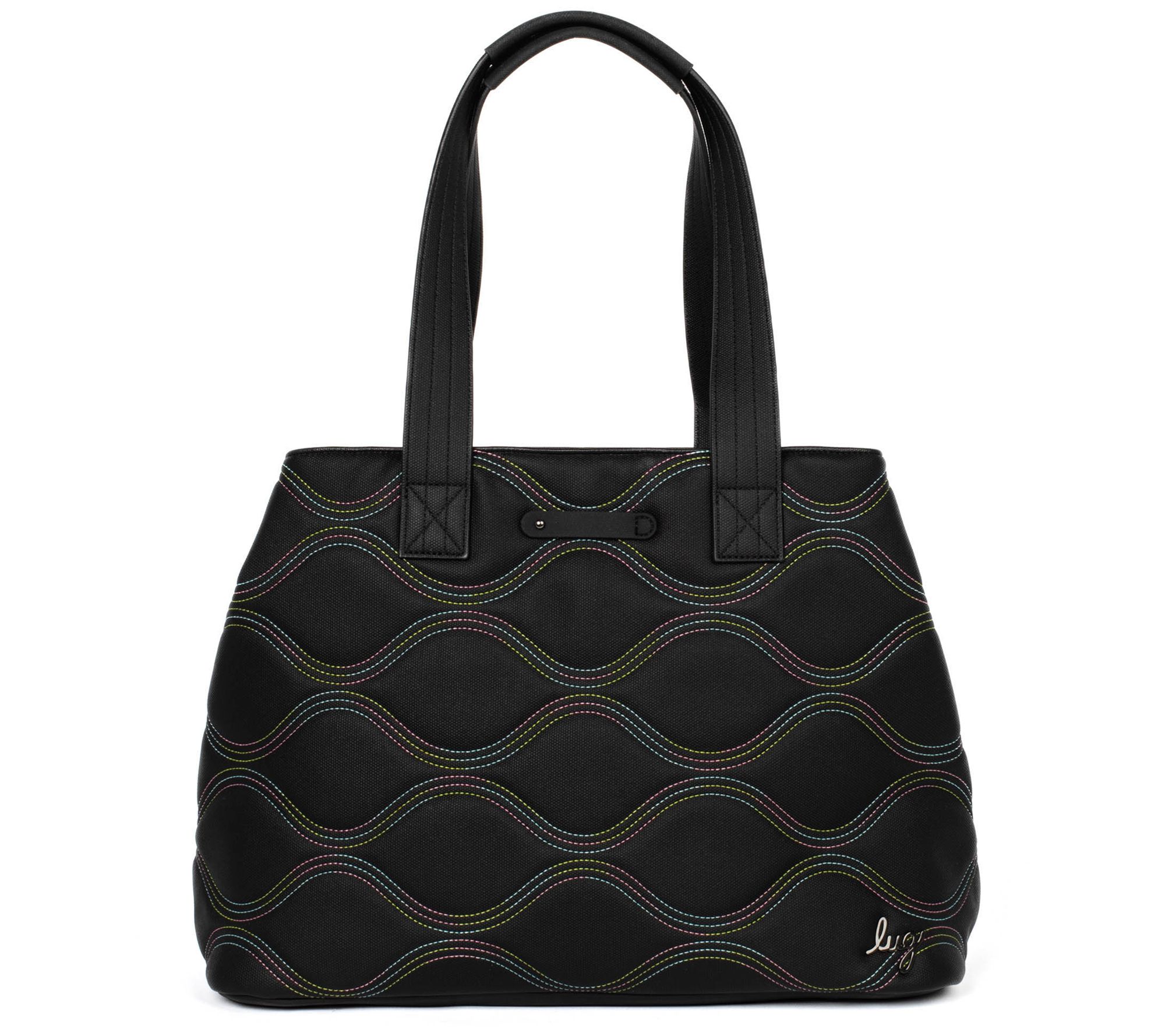 Lug Matte Luxe Large Quilted Tote - Tempo