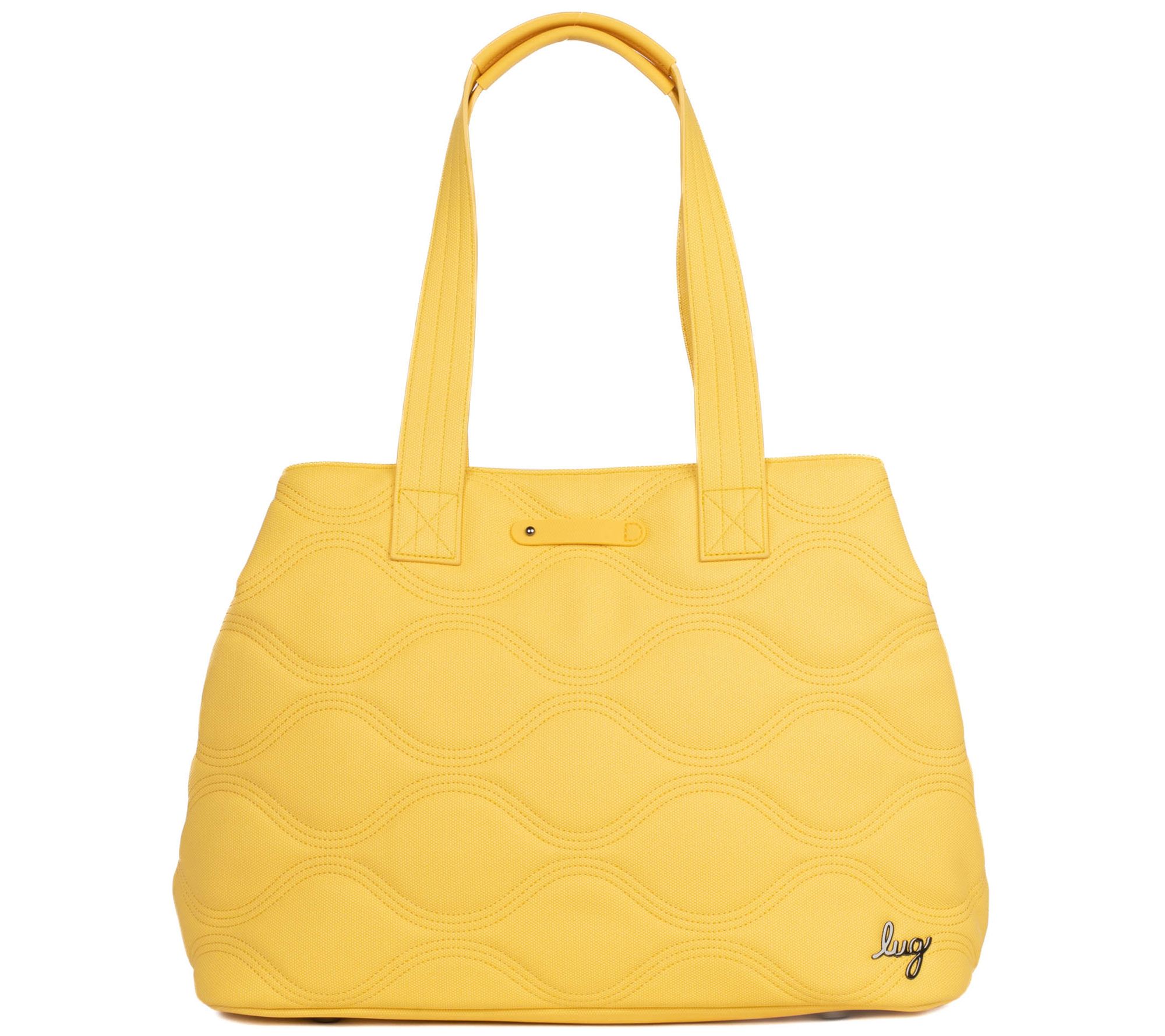 Lug Matte Luxe Large Quilted Tote - Tempo