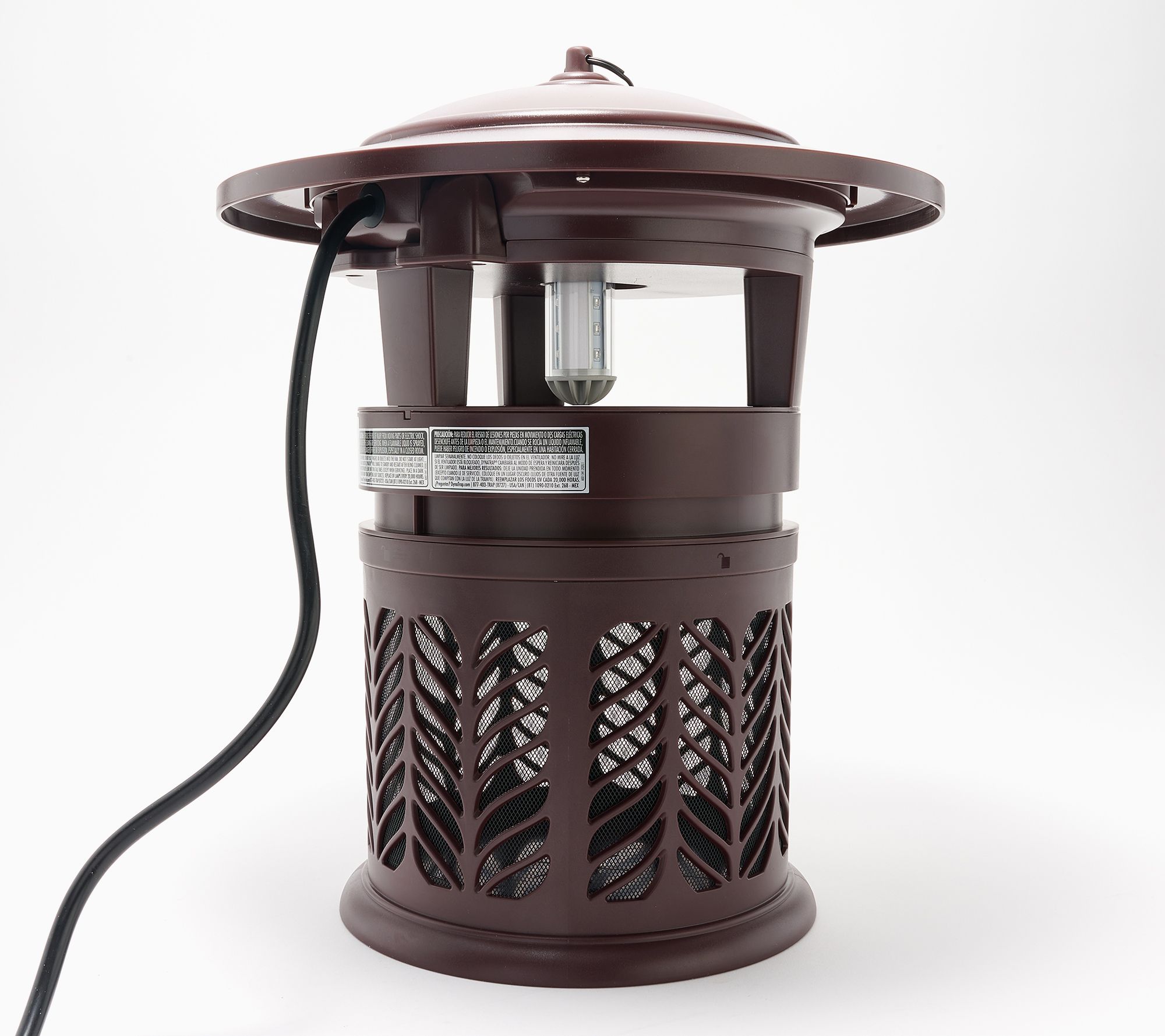 Dynatrap 1/2-Acre Mosquito and Insect Trap with Optional Wall