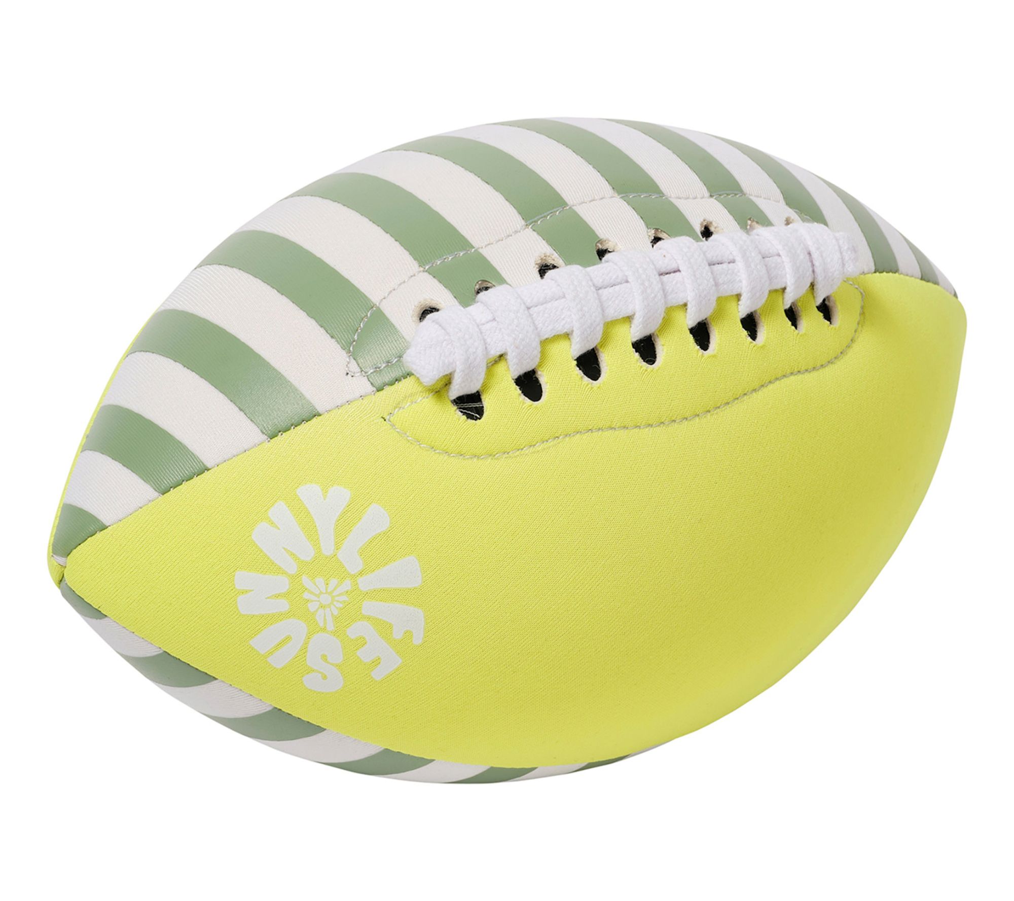 Sunnylife Neoprene Football Tides Out, 9" Inflatable Pool Toy