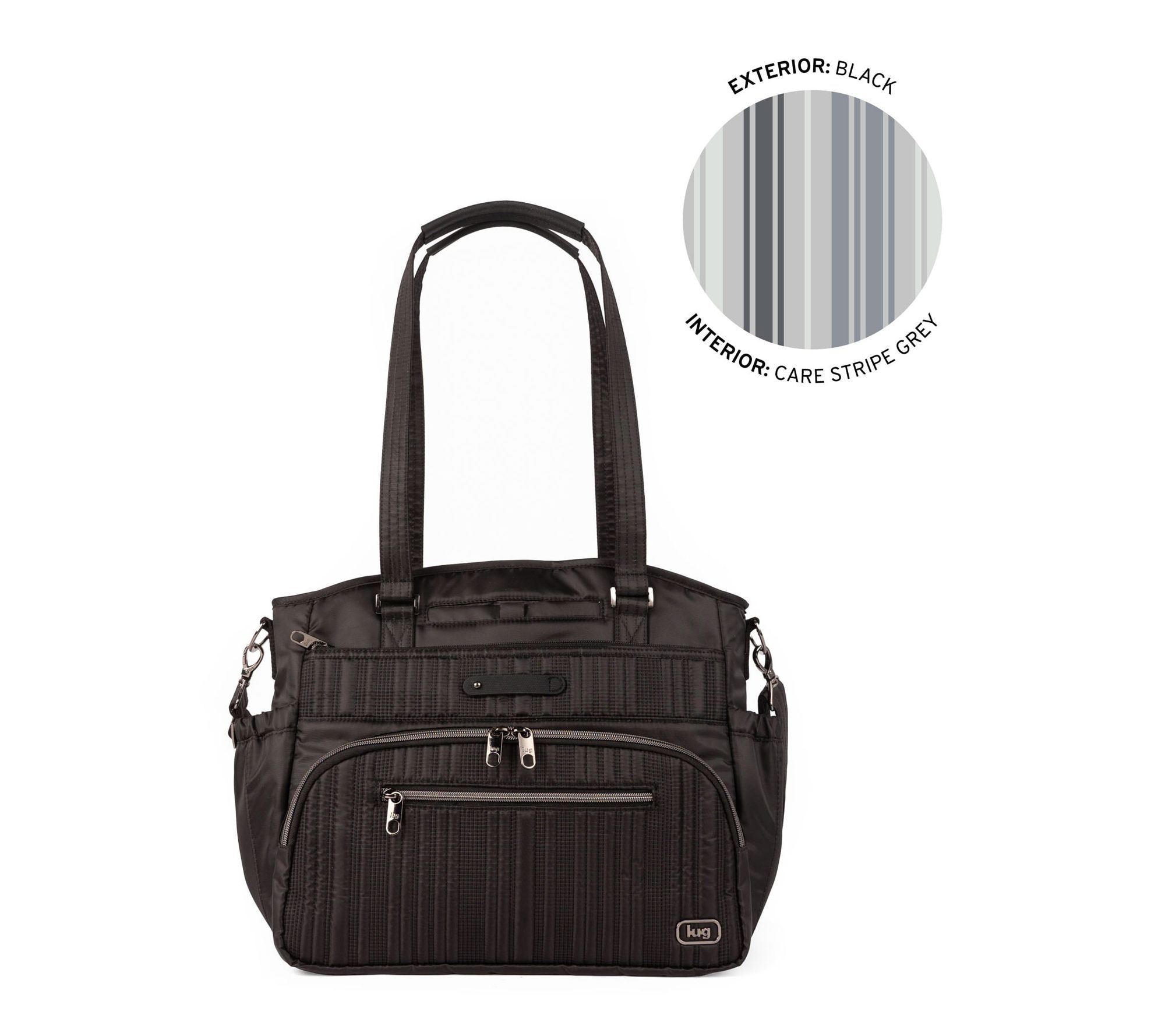 Lug Classic Quilted Crossbody & Tote - Windjammer