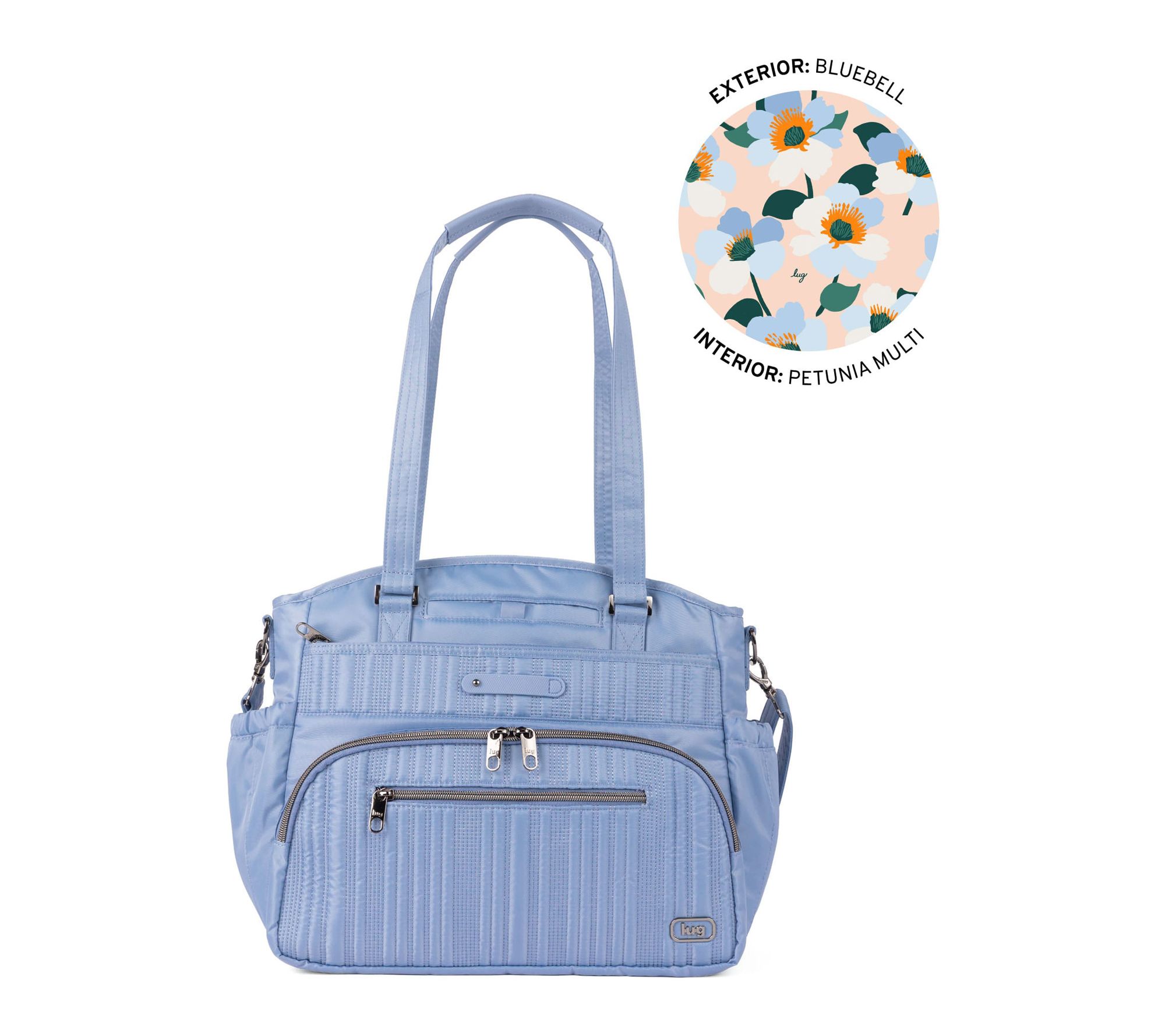 Lug Classic Quilted Crossbody & Tote - Windjammer