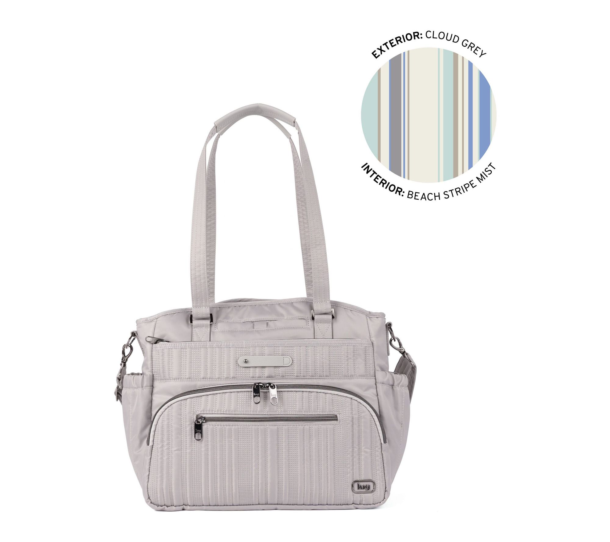 Lug Classic Quilted Crossbody & Tote - Windjammer