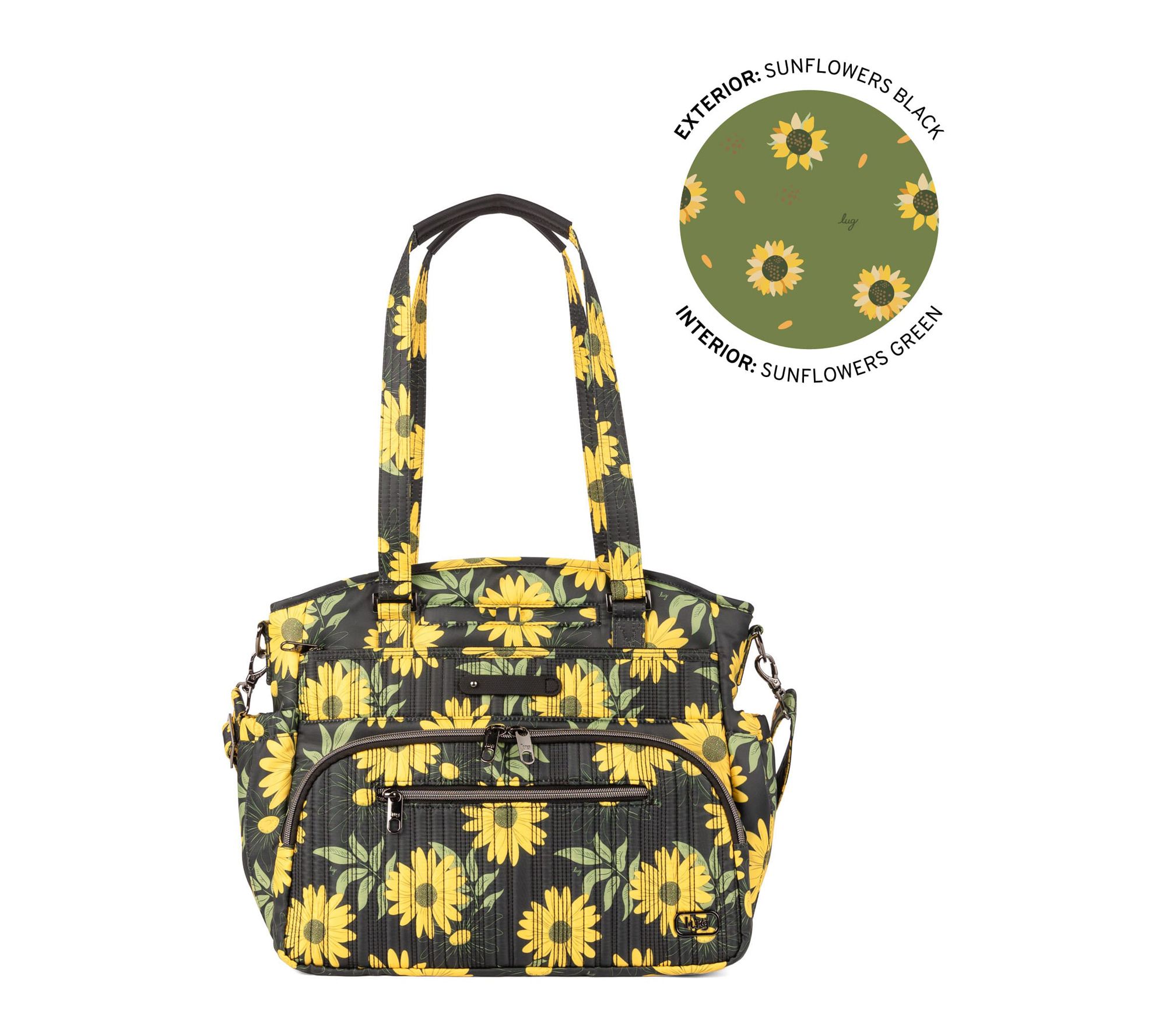 Lug Classic Quilted Crossbody & Tote - Windjammer