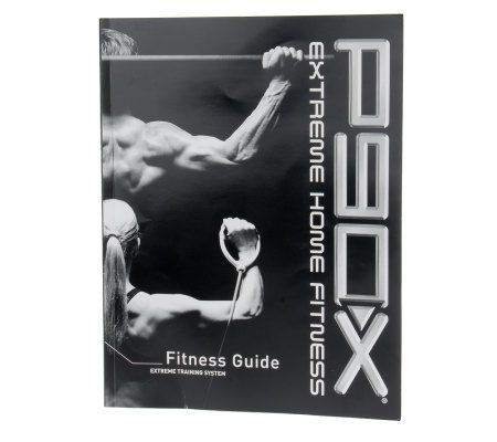 P90X 12 DVD Workout Program with Resistance Band NutritionPlan QVC