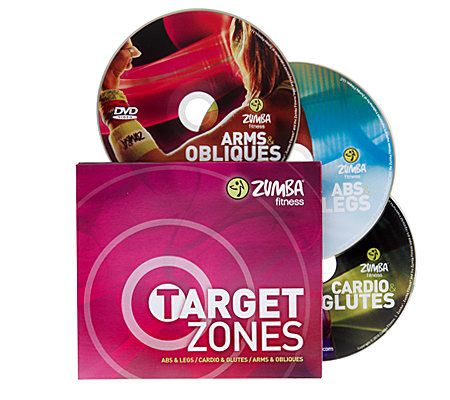 Zumba Fitness Total Body Transformation System 8 DVDSet w Toning