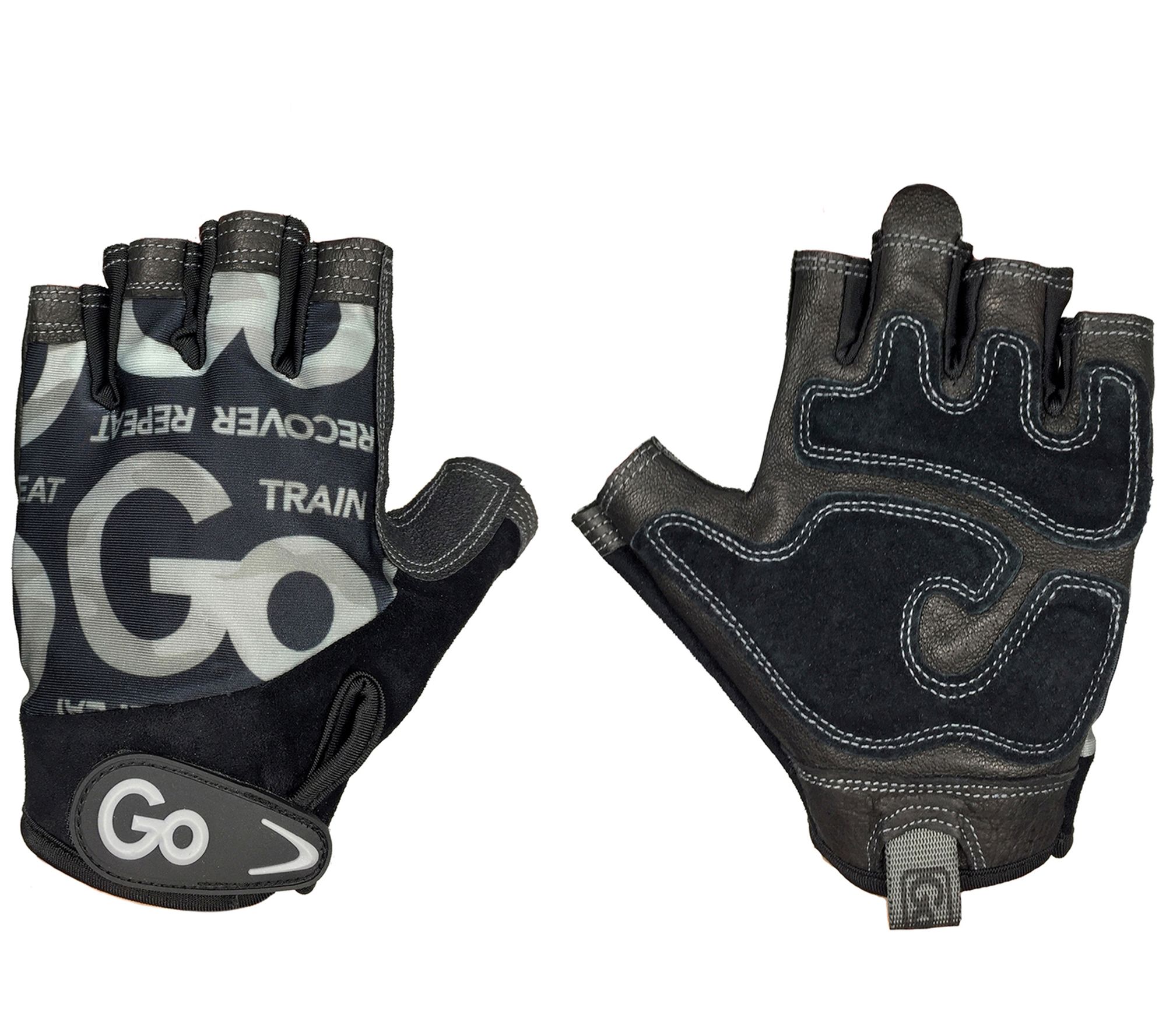 GoFit Go Grip Full-Finger Training Gloves (Large)