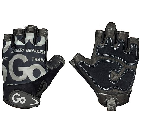 GoFit Men's Premium Leather Elite Trainer Gloves X-Large