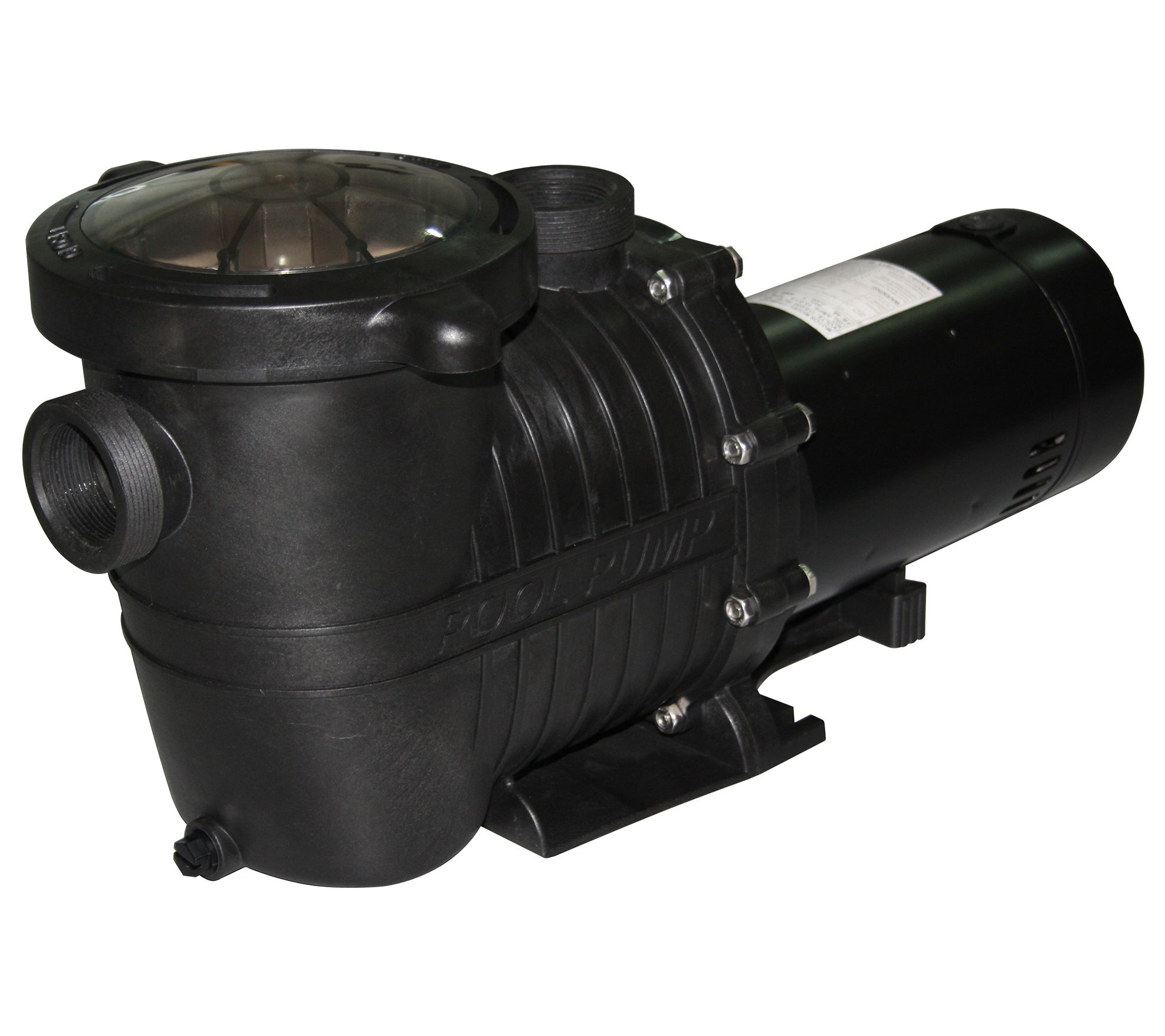 High Performance Self-Priming In-Ground Pool Pump 1.5 HP - QVC.com