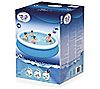 Pool Central 12ft Round Easy Set Kids Pool w/ Filter Pump, 1 of 5