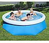 Pool Central 12ft Round Easy Set Kids Pool w/ Filter Pump, 2 of 5