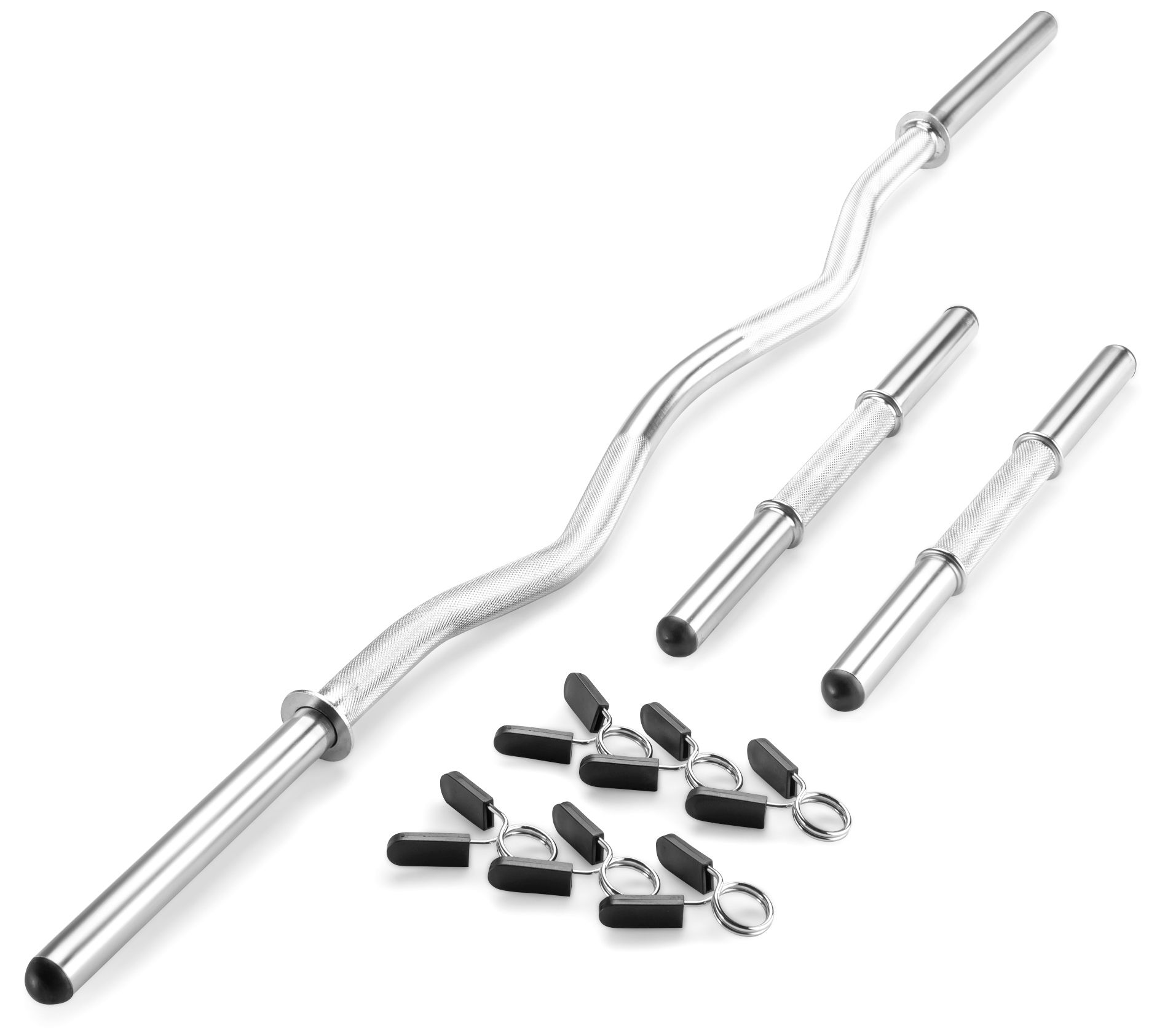 Marcy Standard Curl Bar & Dumbbell Handle Set