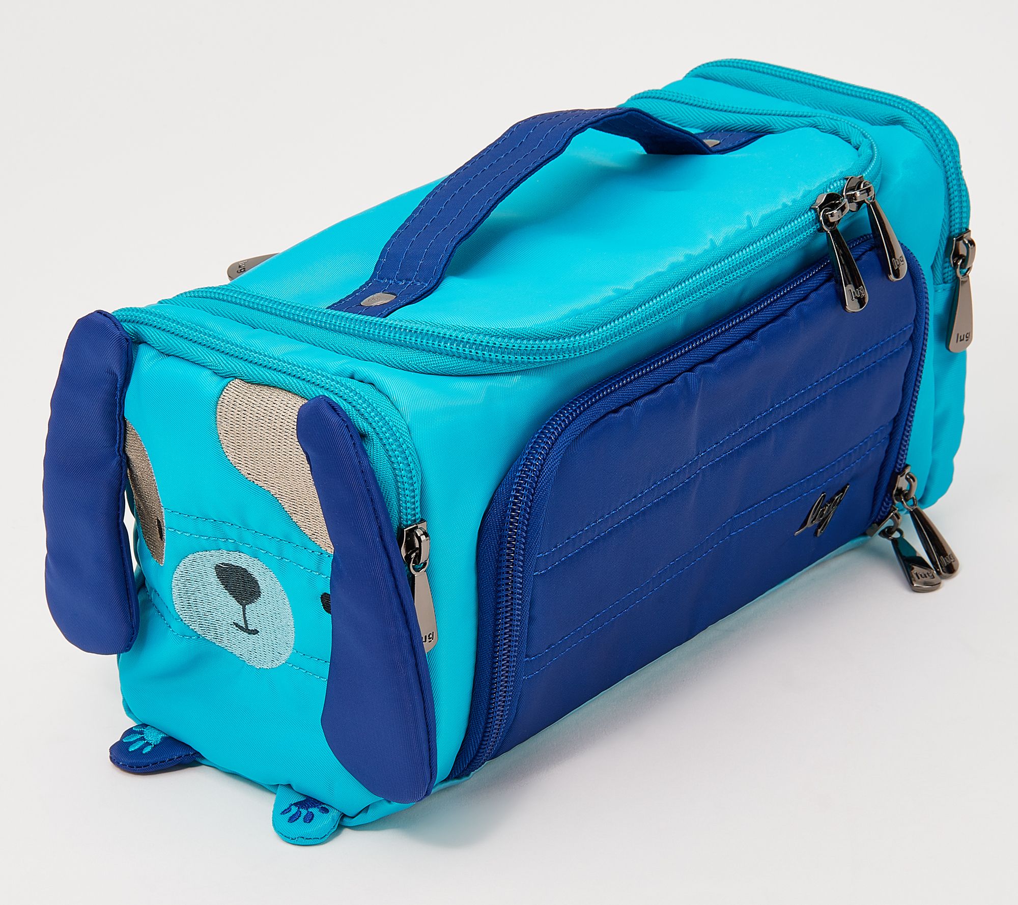 Lug Trolley XL Cosmetic Case - Heather Indigo - Just Bags Luggage