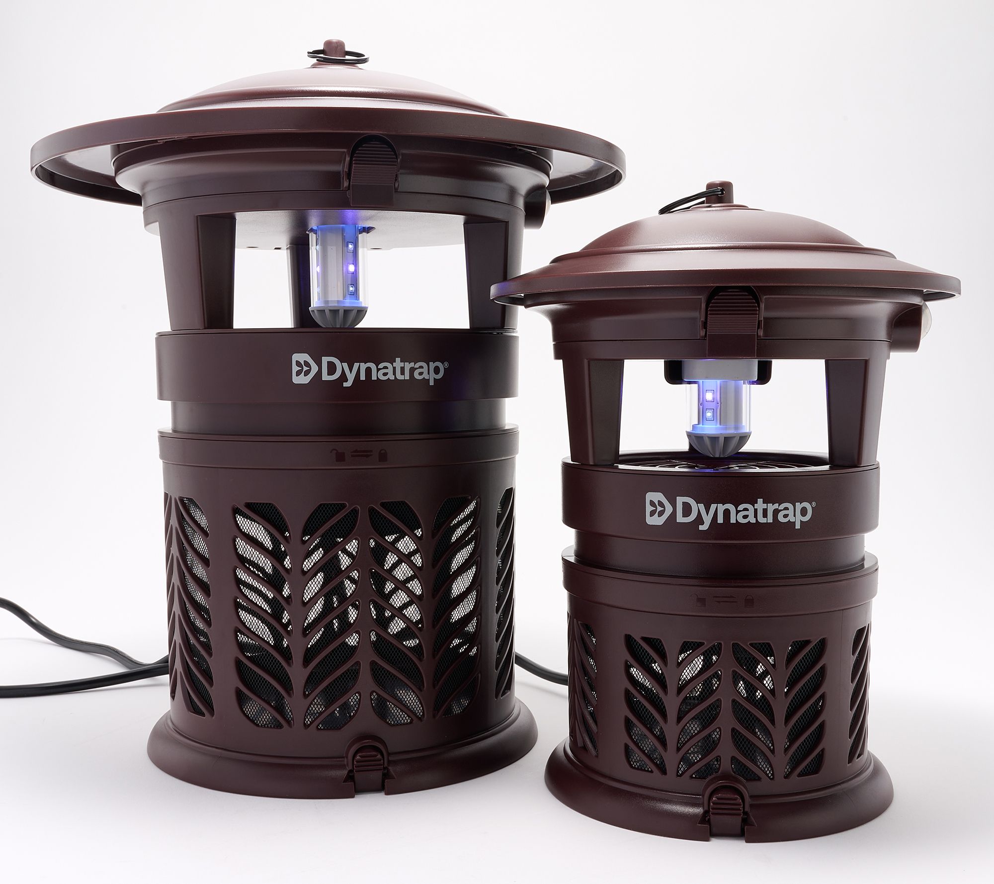 DynaTrap 1/2- or 1-Acre LED Mosquito & Insect Trap w/ Easy Empty